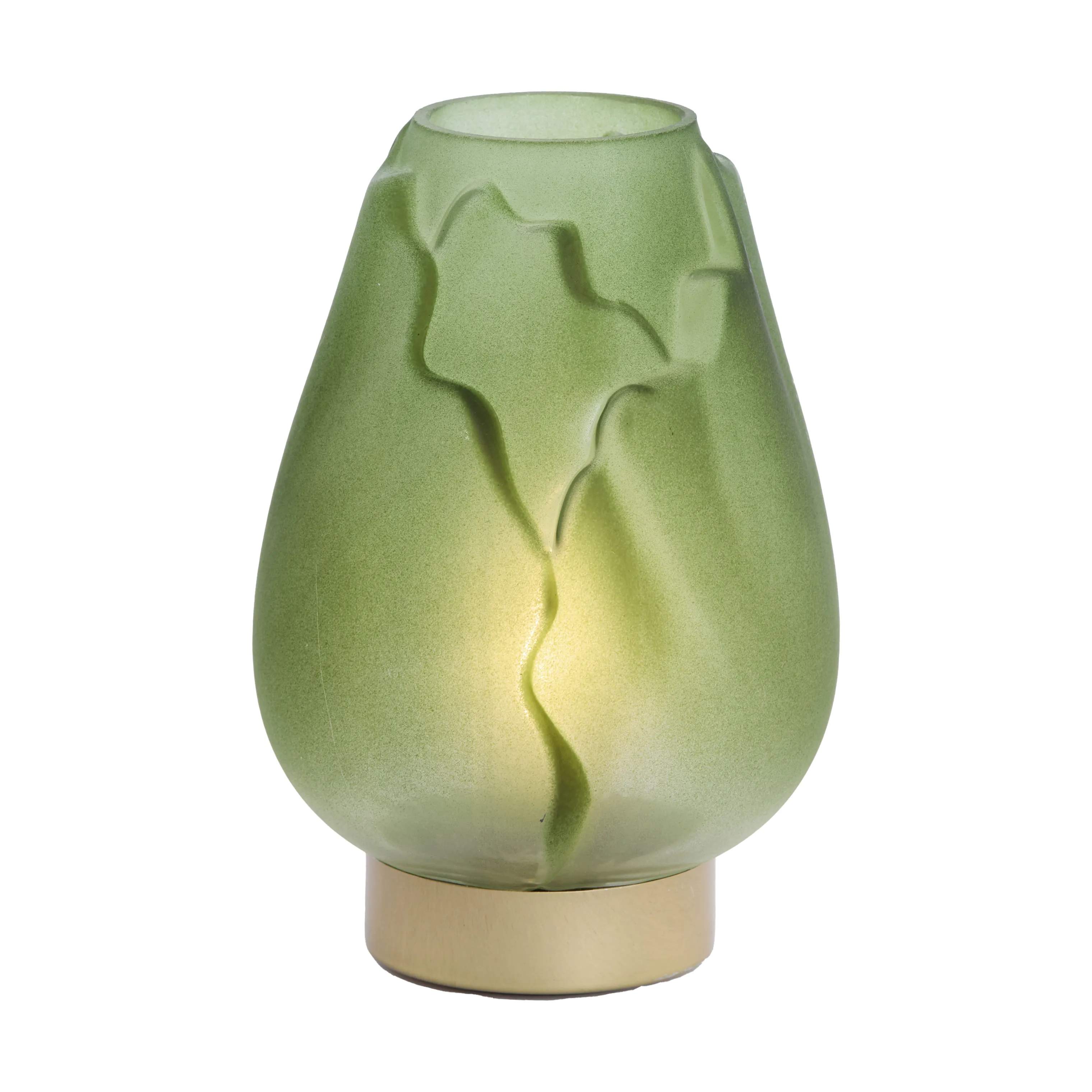 Present Time Bordlamper Ginny LED Bordlampe i Grøn, 19,5 cm, 3