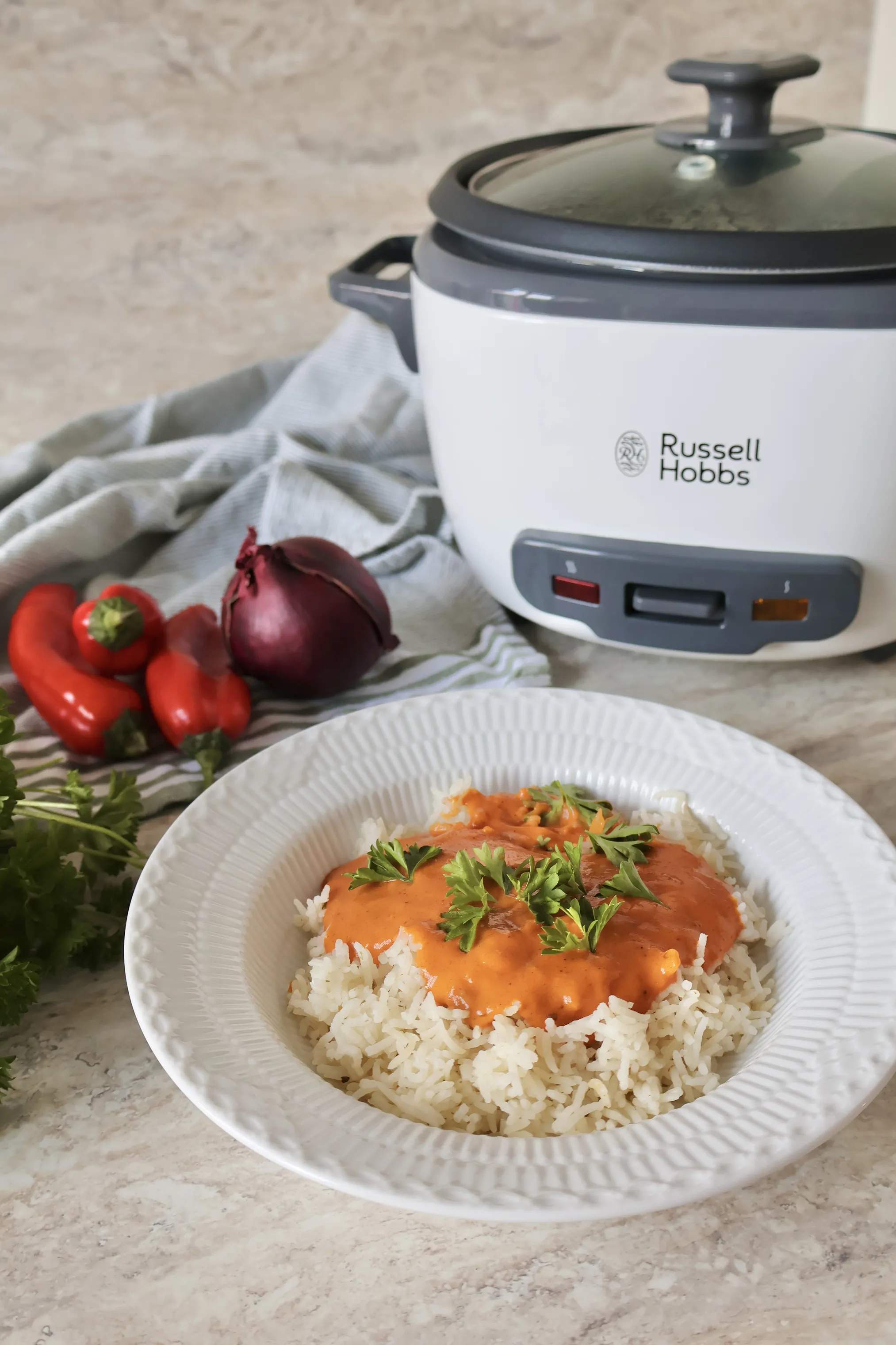 Russell Hobbs Riskogere Riskoger i Hvid, 6