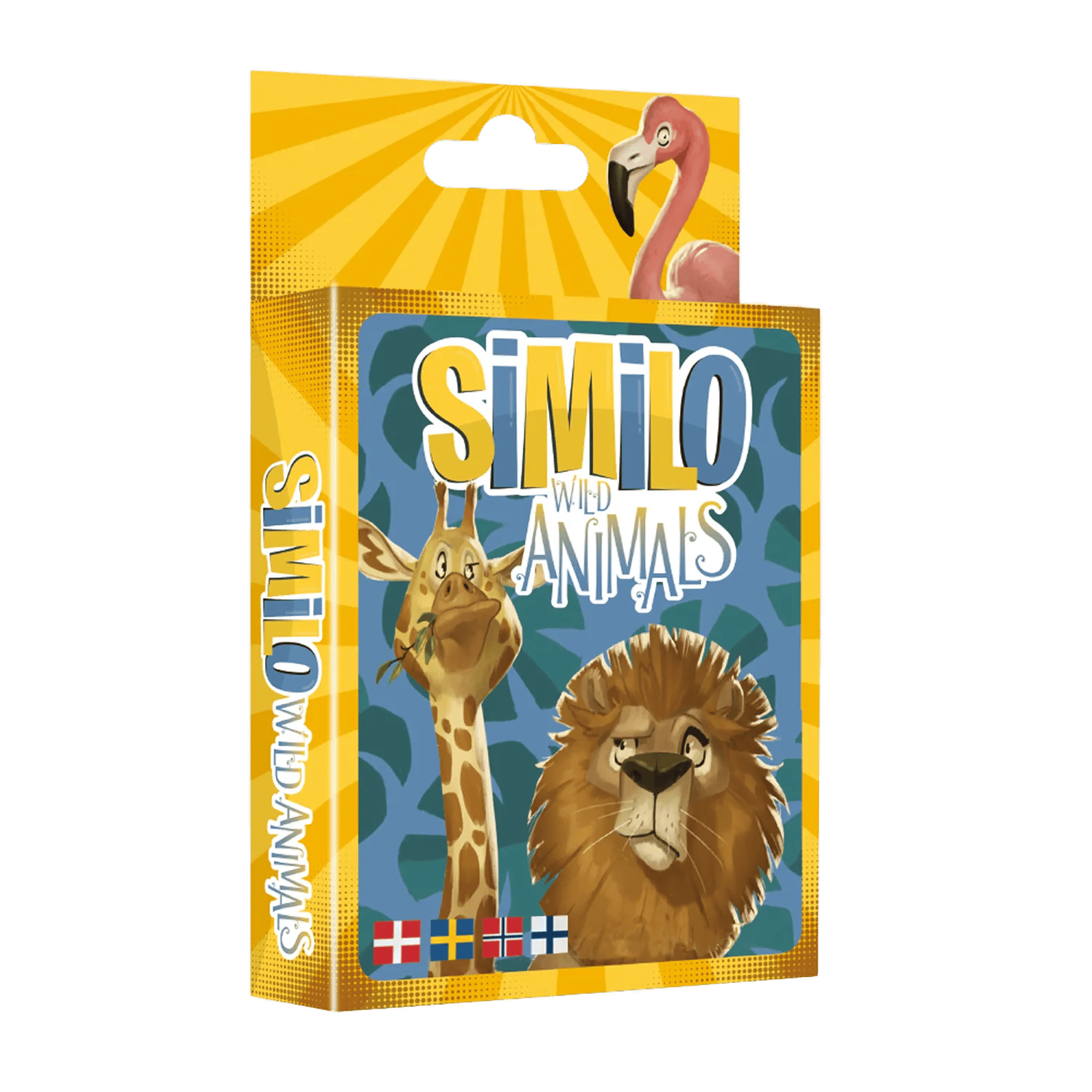 Spilbræt Spil Similo - Wild Animals i Multifarvet, 1