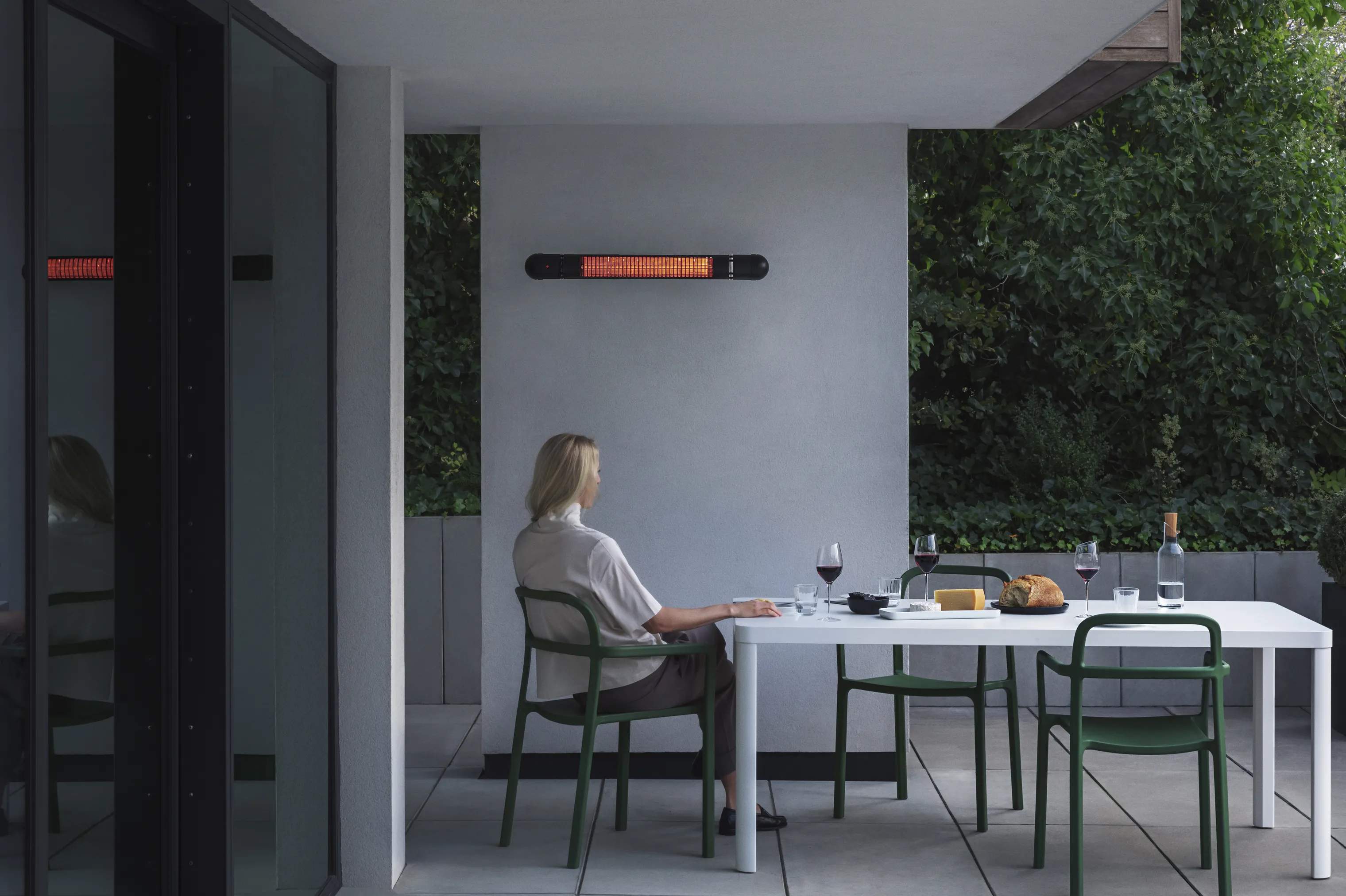 Eva Solo Terrassevarmere HeatUp Væghængt Terrassevarmer i Sort, 2