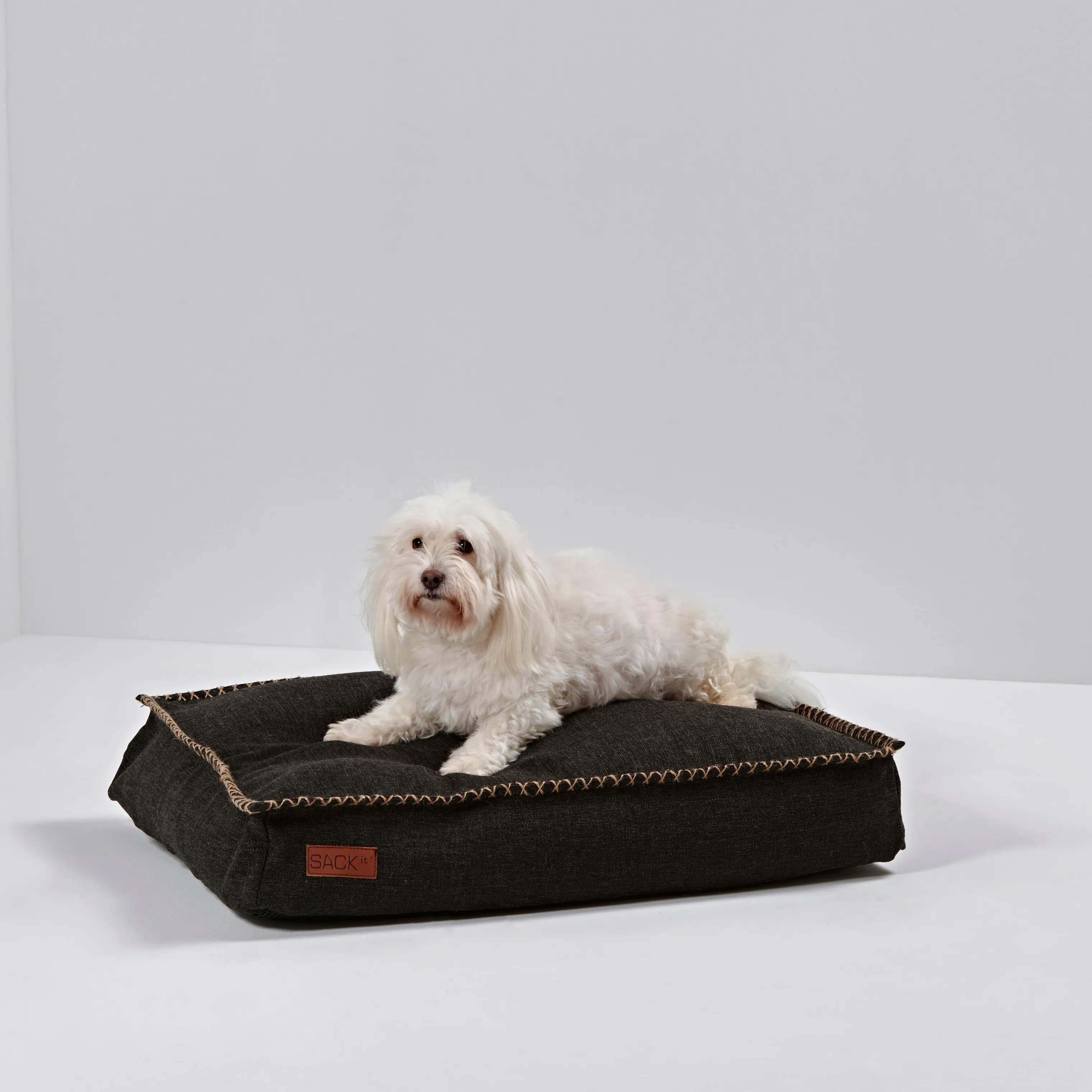 SACKit Øvrigt interiør Dogit Hundekurv i Black, B80 x L60 cm, 2