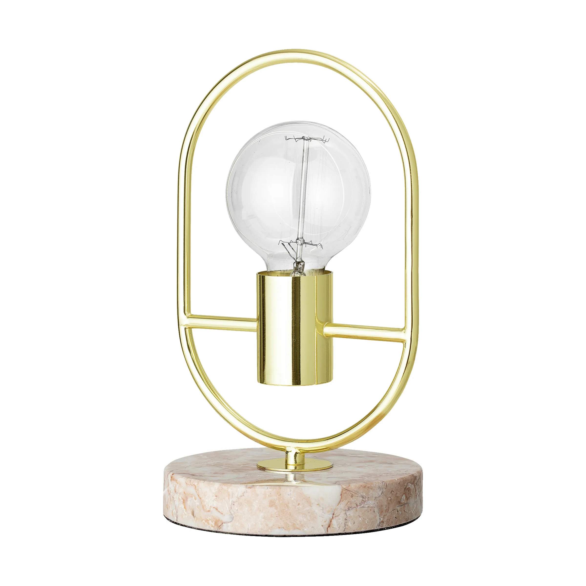 Bloomingville Bordlamper Bordlampe i Guldfarvet, 30, 3