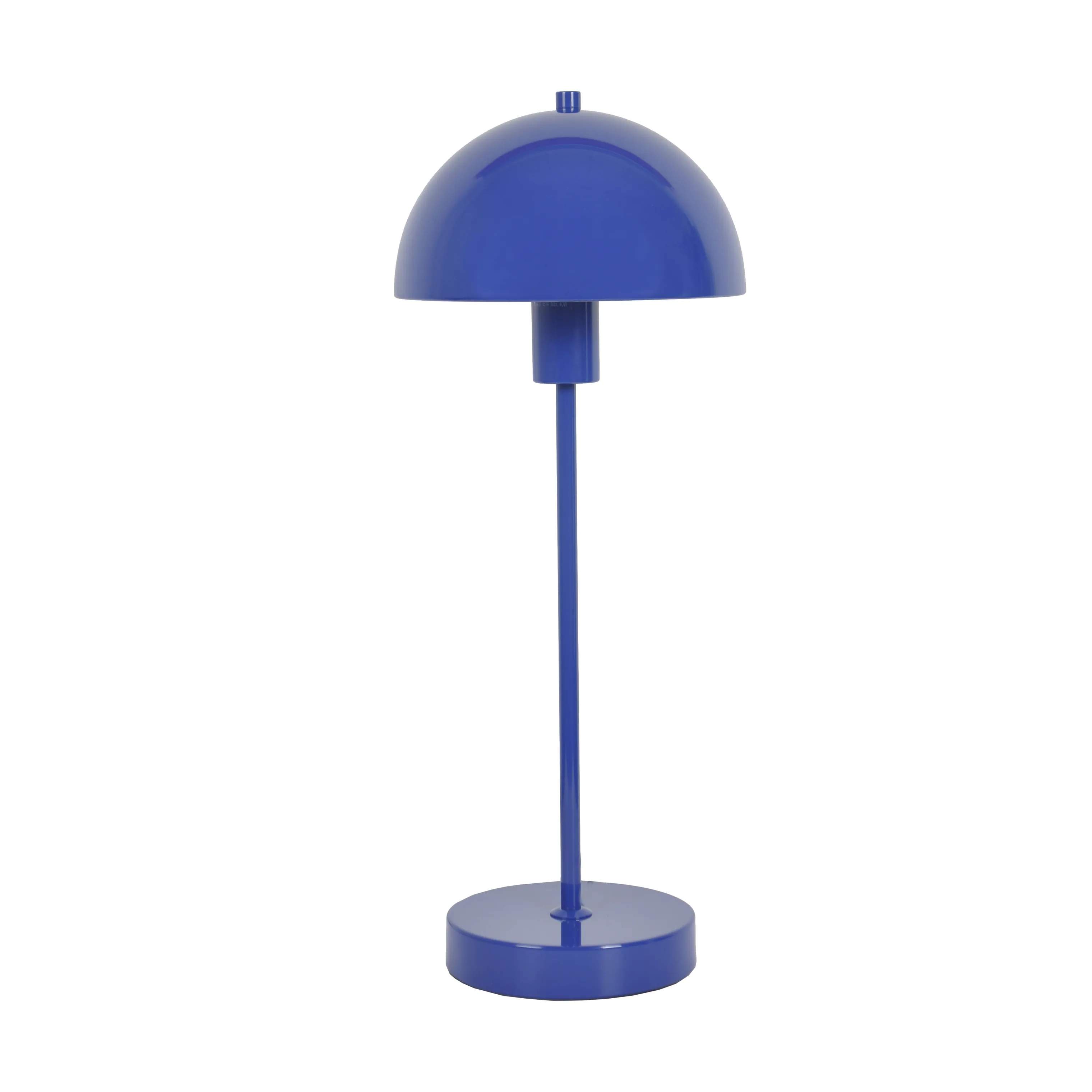 Vienda Bordlampe, royale blue, large