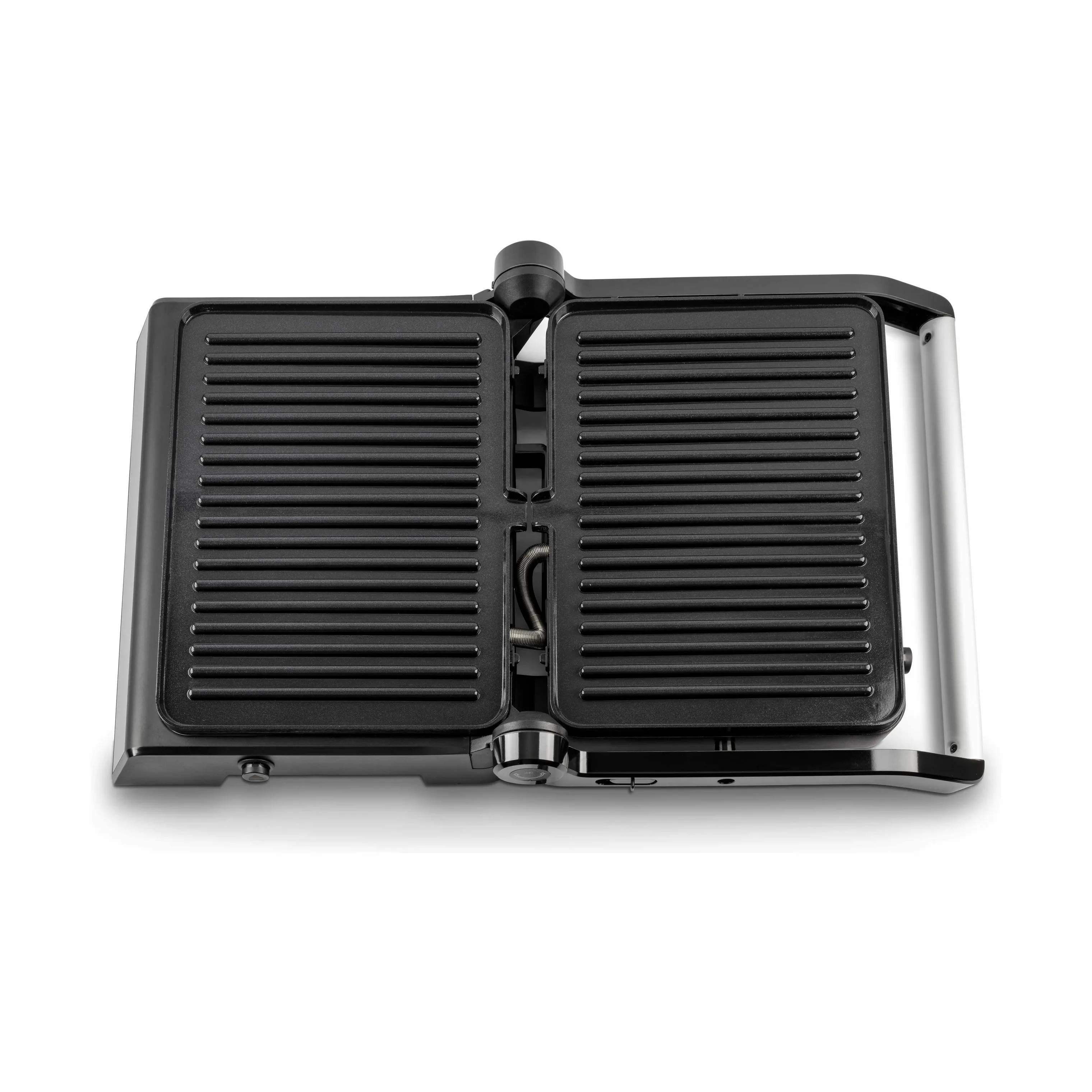 Cook & Baker Bordgrill Paninigrill i Sort, 5
