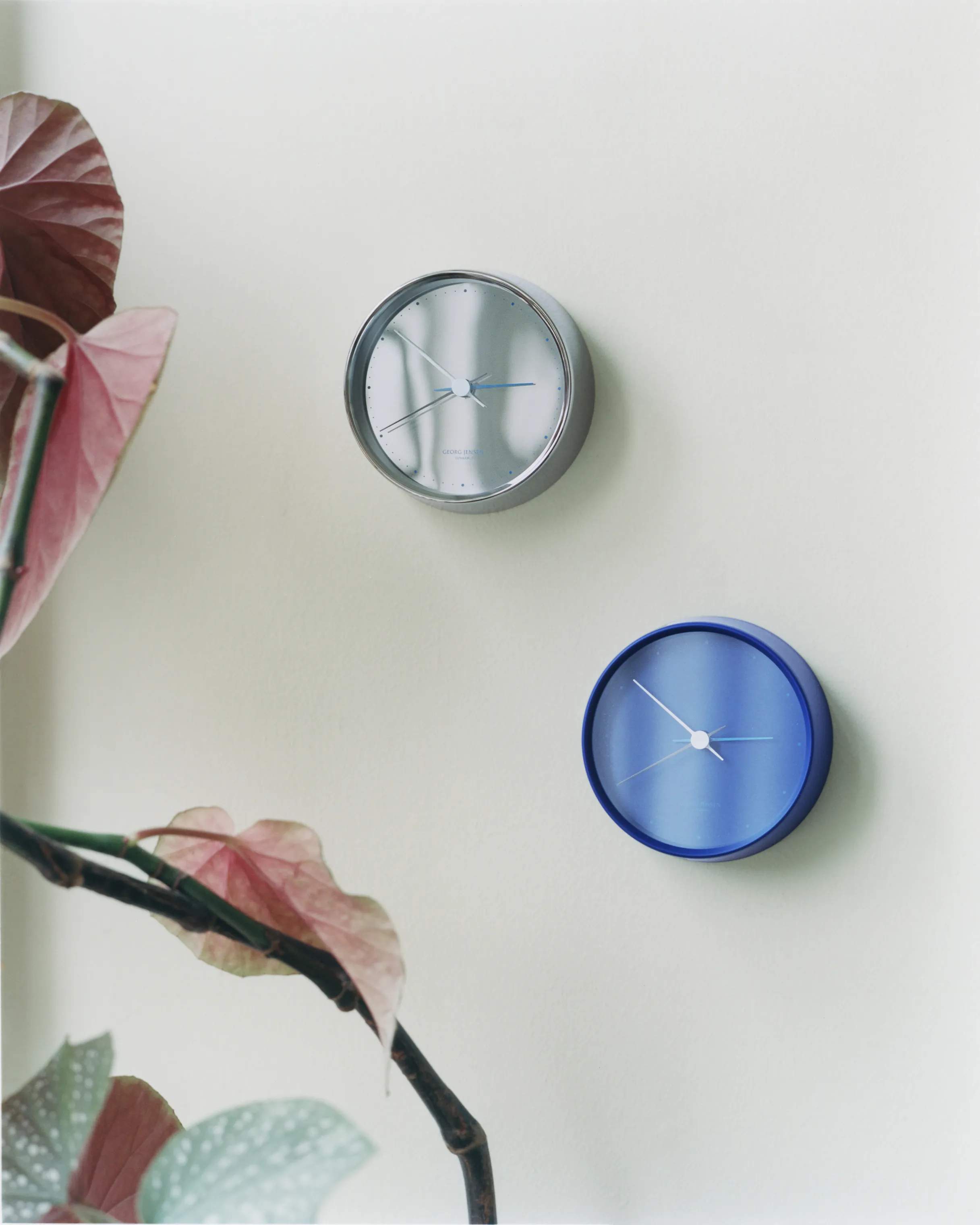 Georg Jensen Vægure Henning Koppel Vægur i Blå, 2