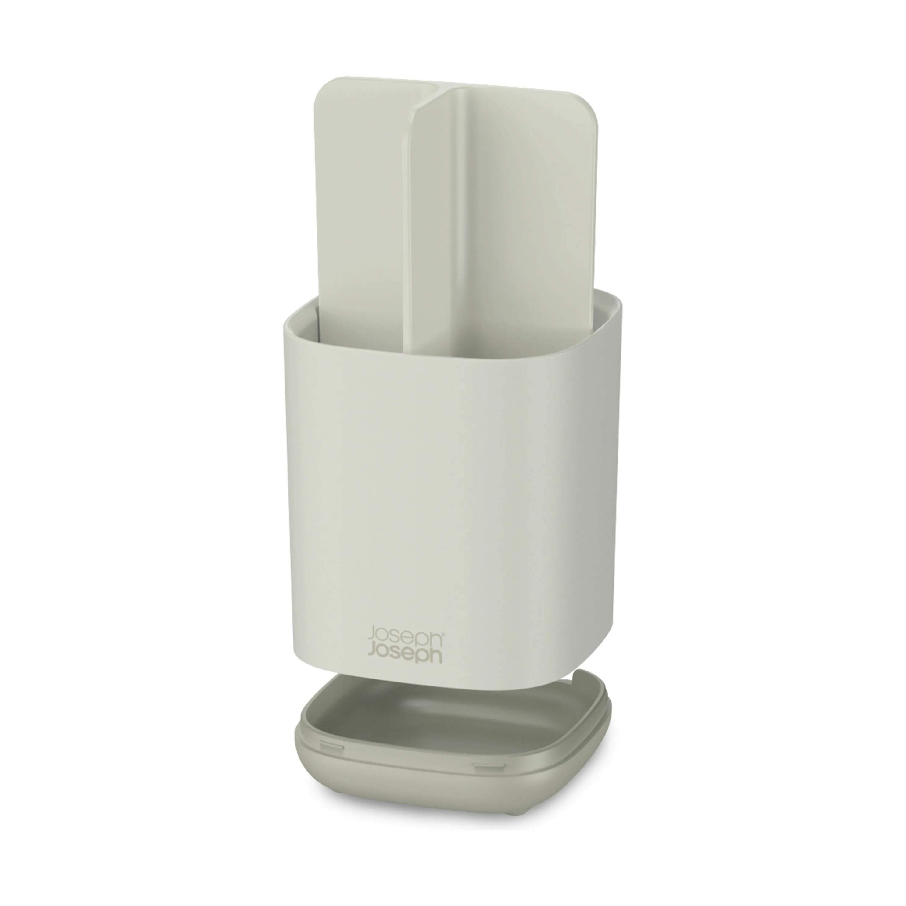 Joseph Joseph Tandbørsteholdere EasyStore Tandbørsteholder i Ecru, 9 cm, 3