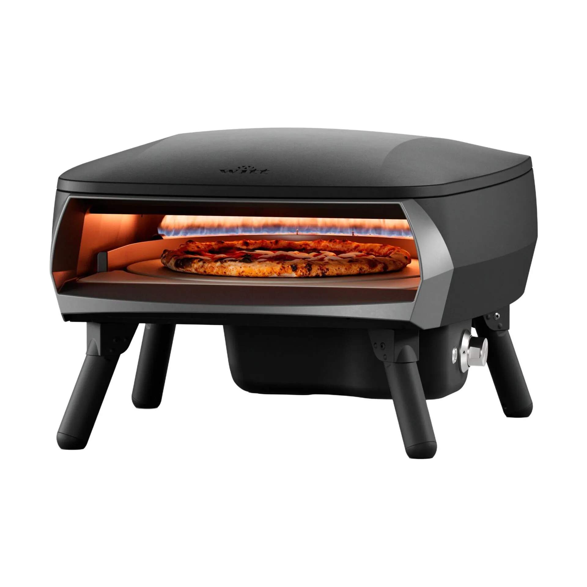 Witt Pizza Pizzaovne Piccolo Rotante Pizzaovn i Black, 2