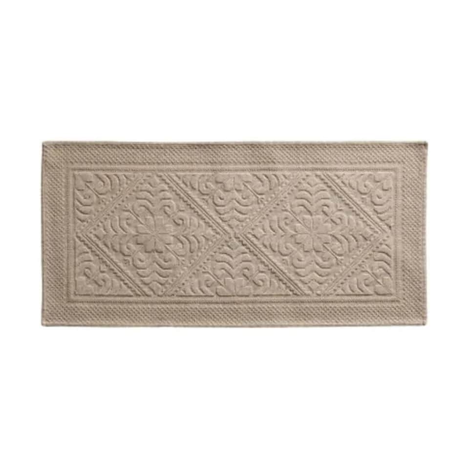 Enzo Bademåtte, linen, large