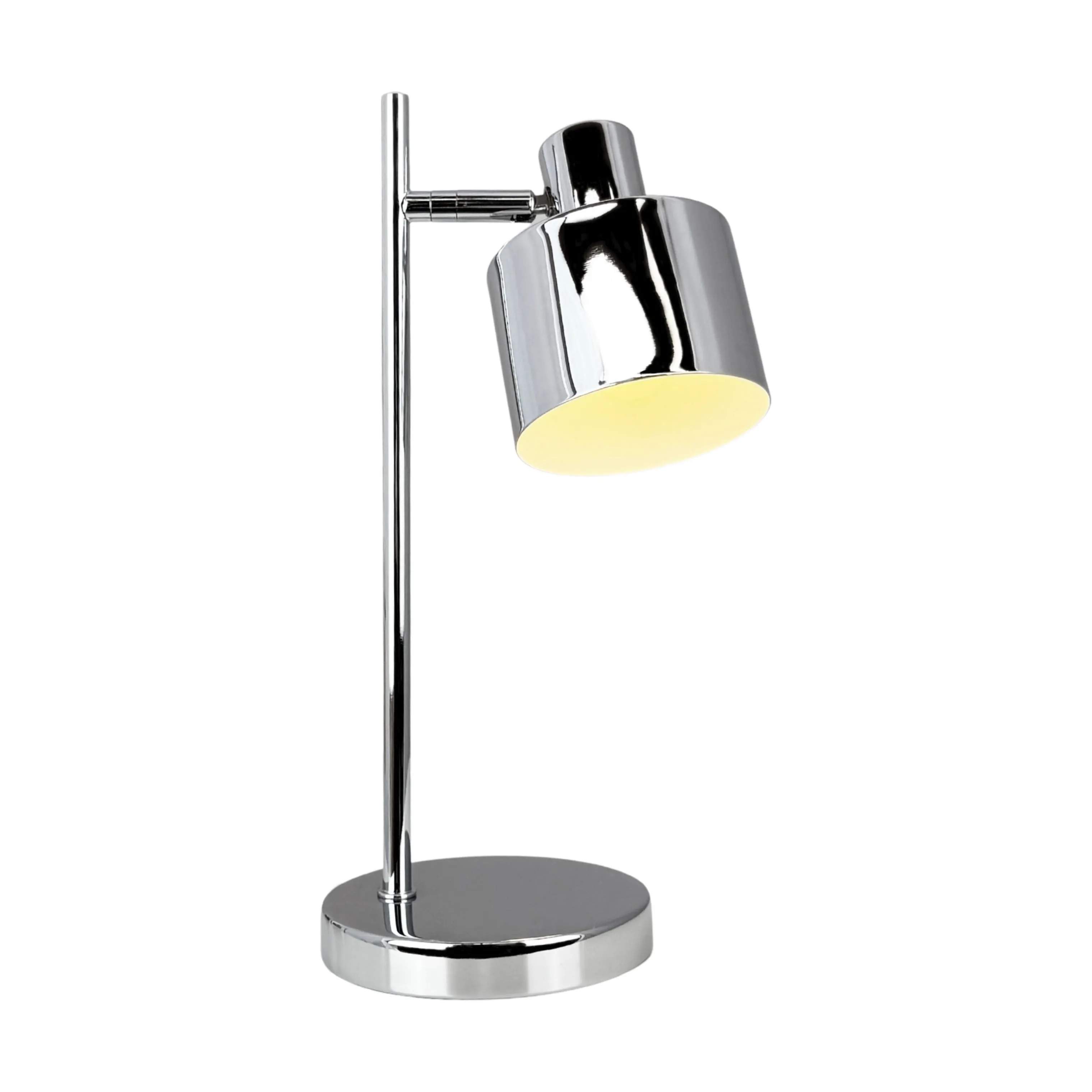 Dyberg Larsen Bordlamper Ocean Bordlampe i Krom, 28 cm, 4