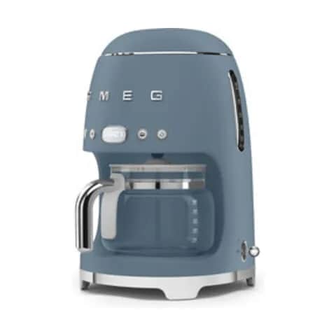 Smeg Kaffemaskiner 50's Style Kaffemaskine DCF02SBMEU i Storm blå, 3