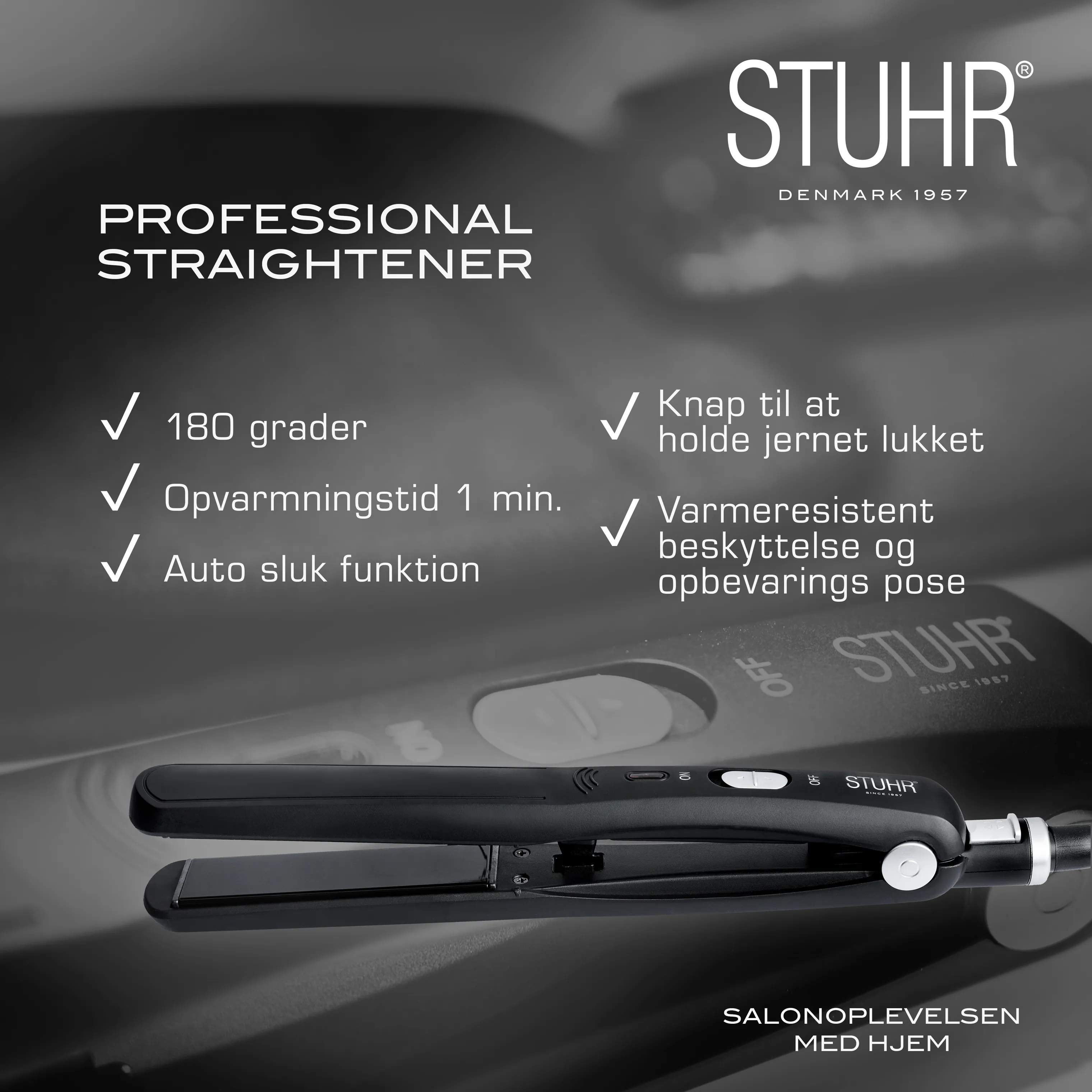Stuhr Glattejern Stuhr Professional Professioanl Glattejern i Sort, 4