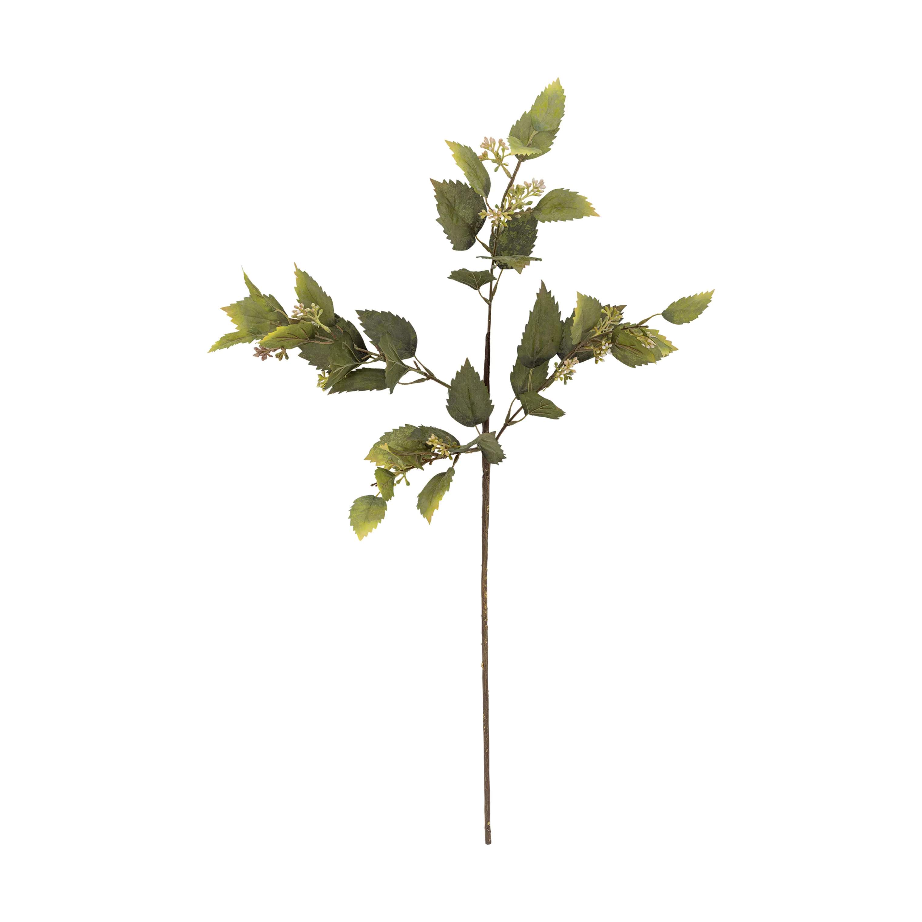 Bloomingville Kunstige blomster Kunstig blomst - Eucalyptus stilk i 91,5 cm, 1