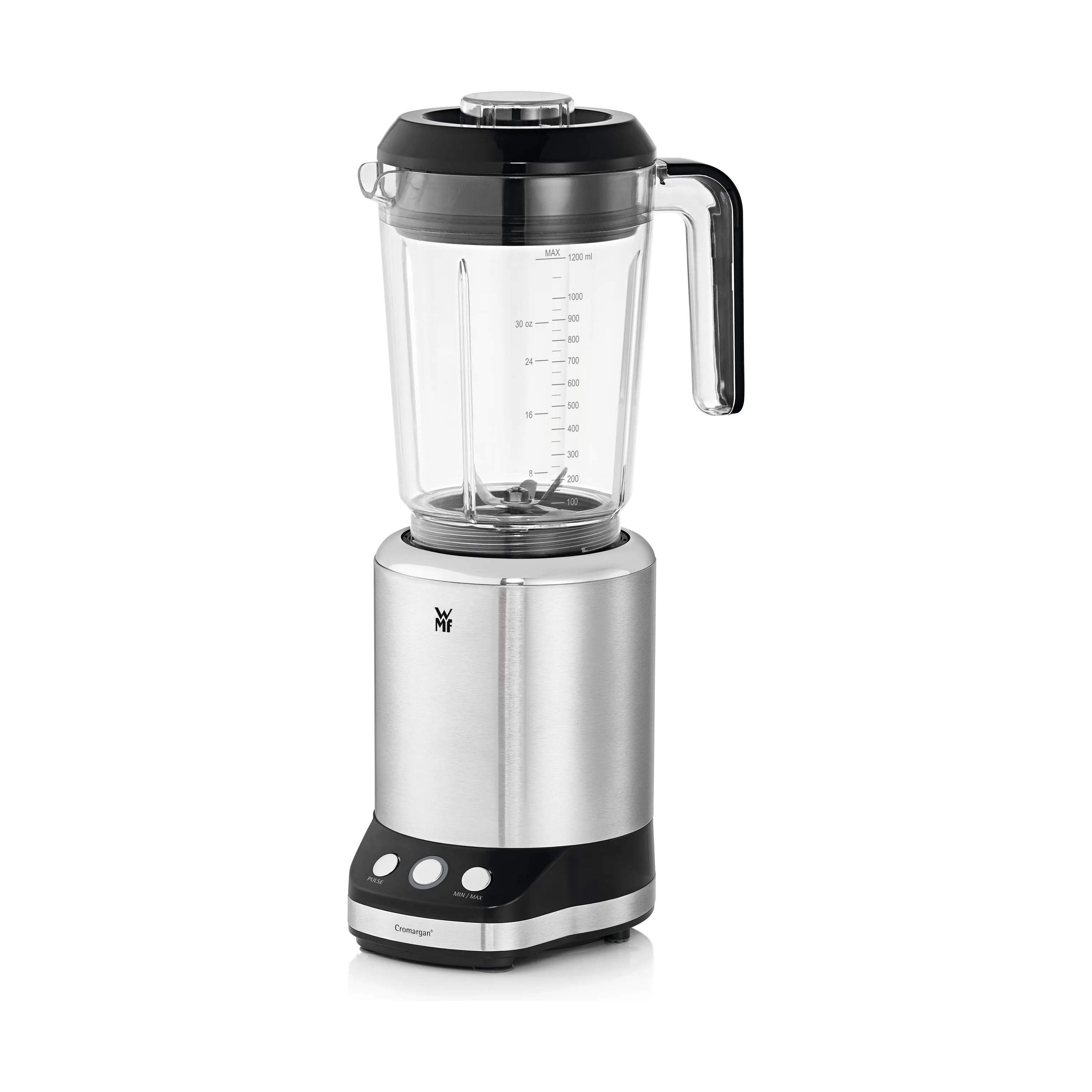 WMF Blendere Kult Blender i Sølvfarvet / Sort, 1