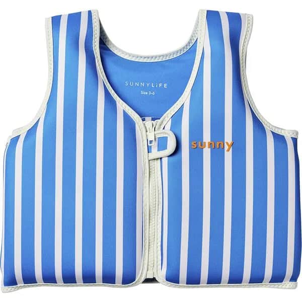 Sunnylife Badeudstyr Tino The Tiger Svømmevest i 3-6 år, 1