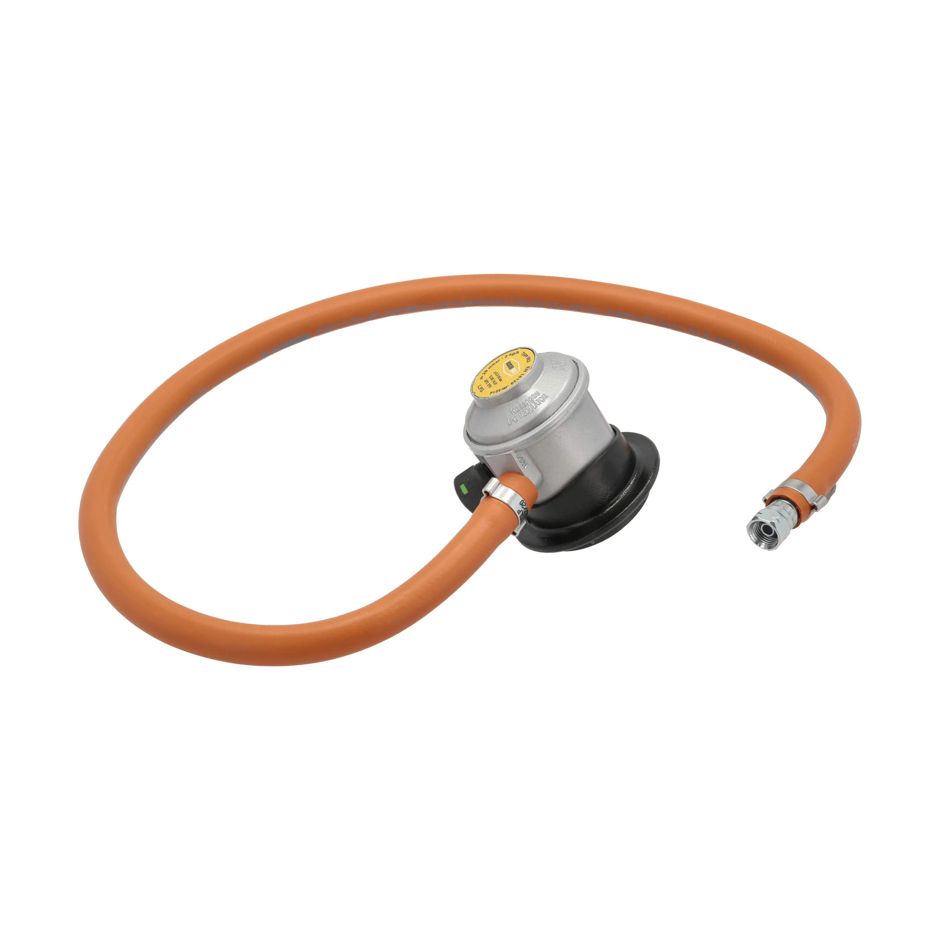 Gasregulator, orange, large