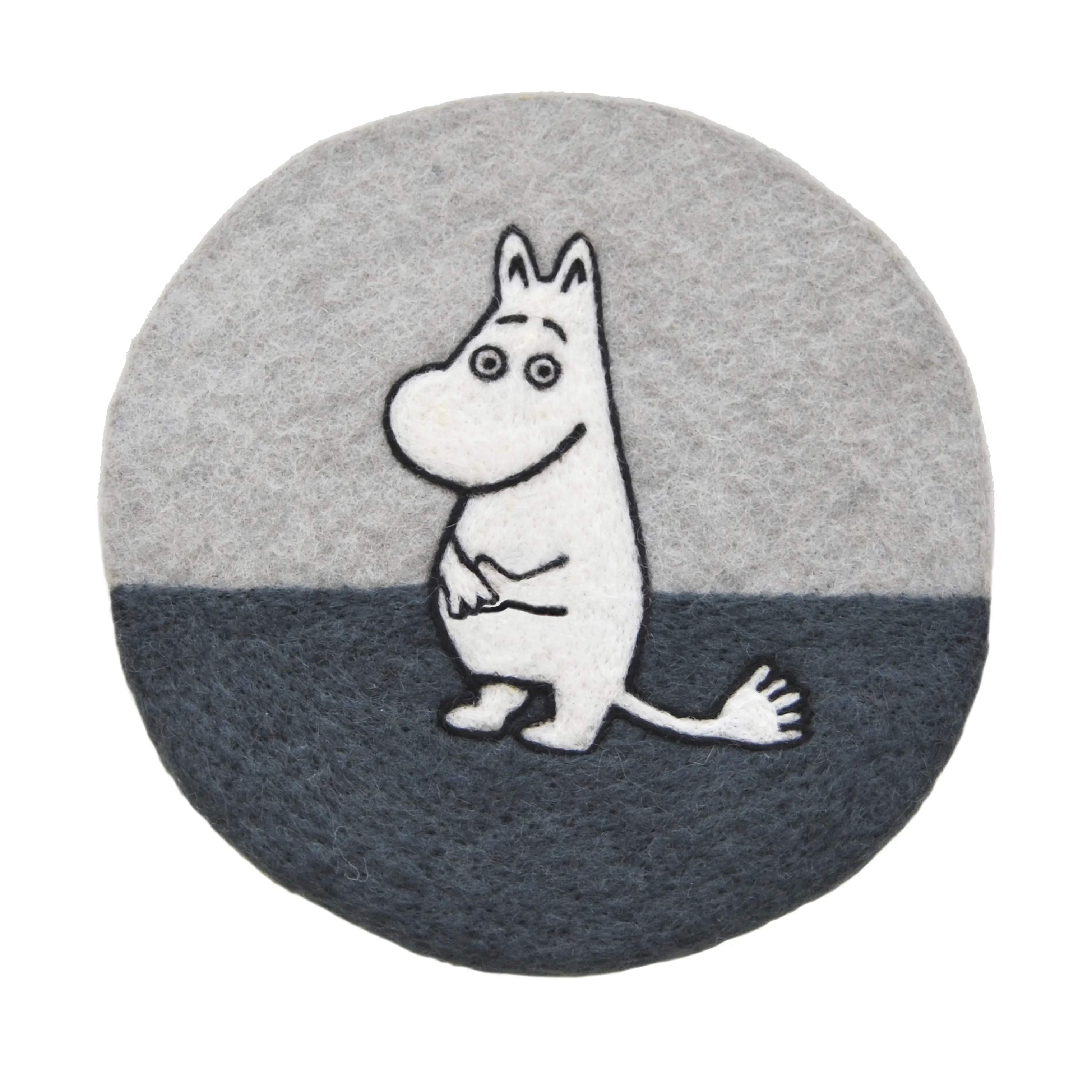 Bordskåner - Moomin, grey, large