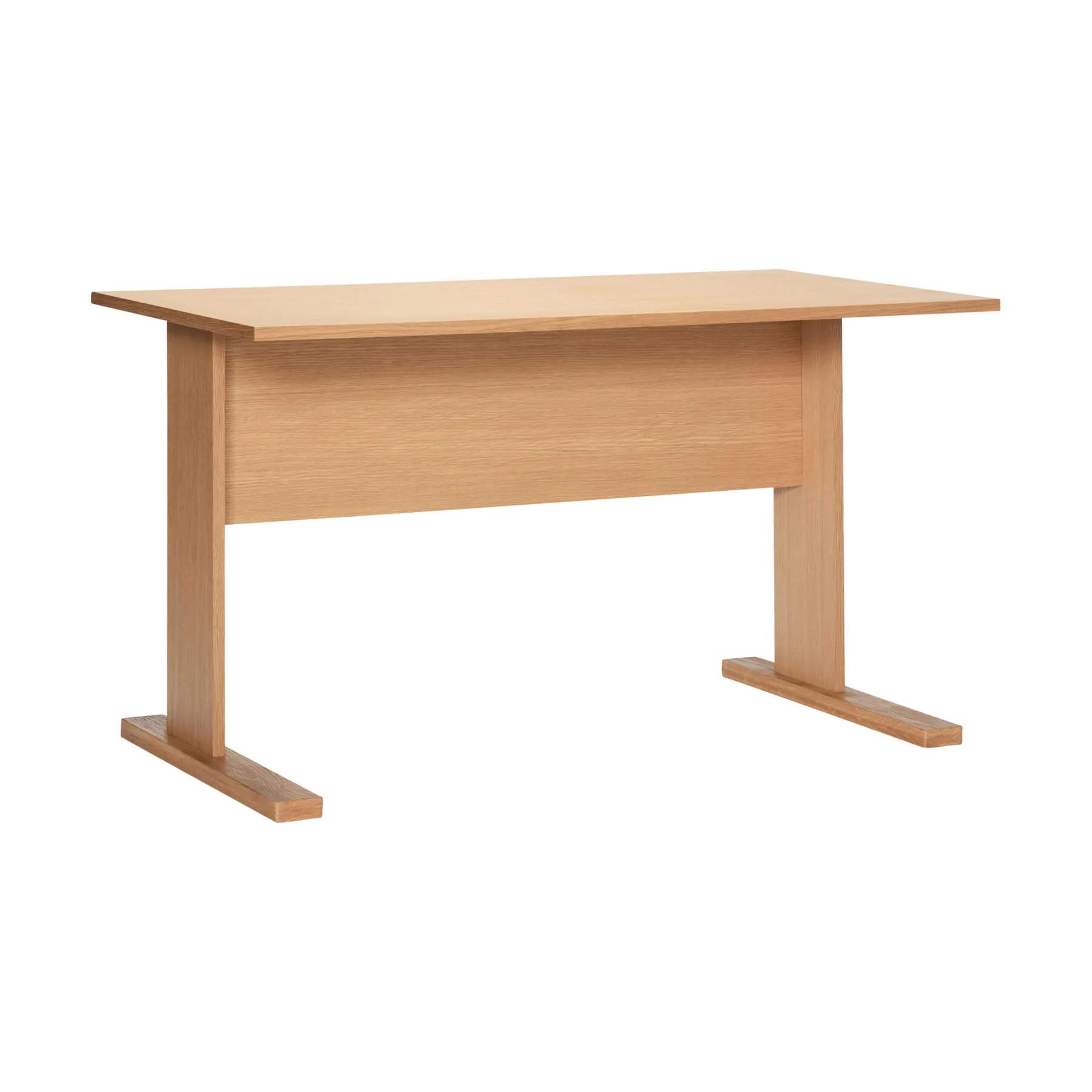 Hübsch Skriveborde Forma Skrivebord i Natur, 1