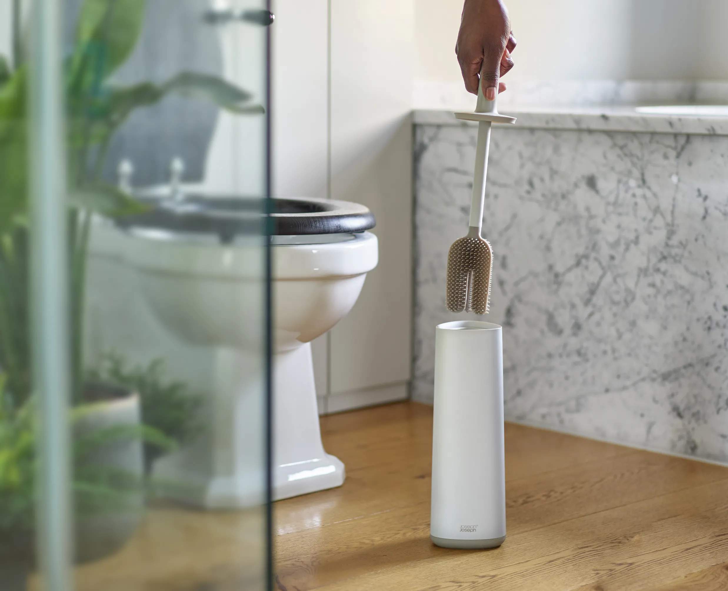 Joseph Joseph Toiletbørster Flex 360 Toiletbørste i Ecru, 2