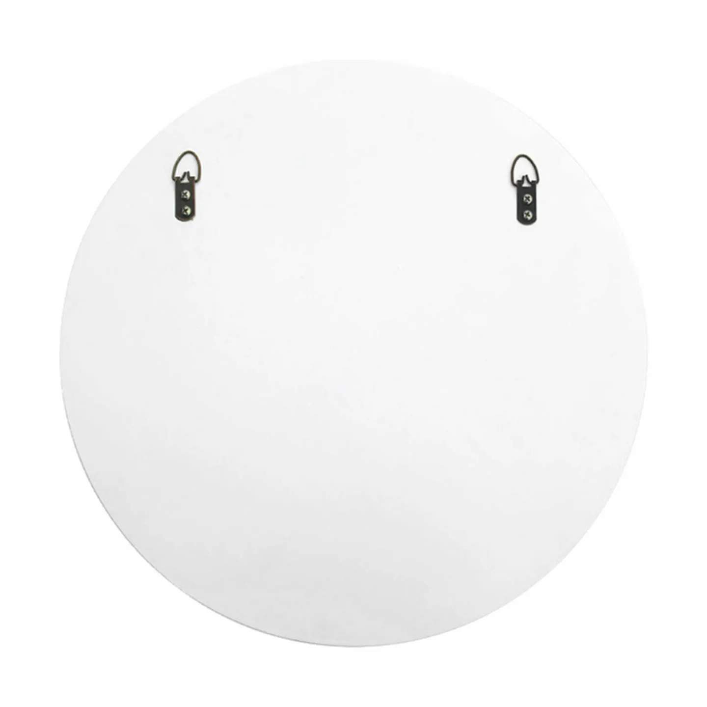Incado Spejle Circle Spejl i Hvid, 80 cm, 3