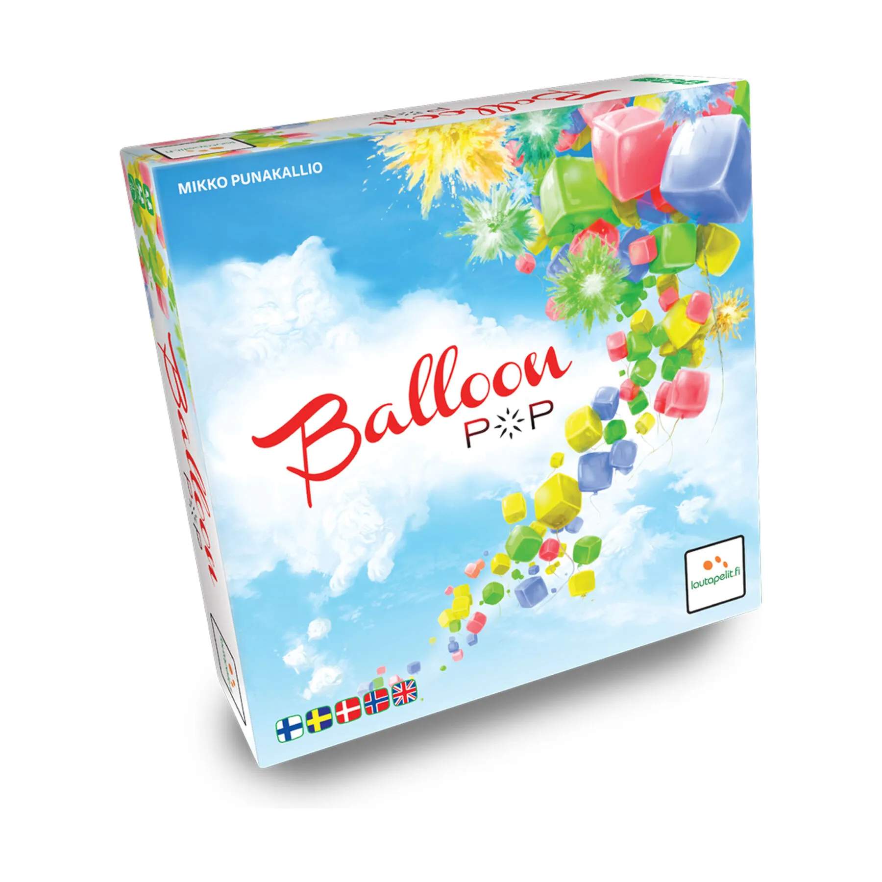 Spilbræt Spil Brætspil - Balloon Pop i Multifarvet, 1