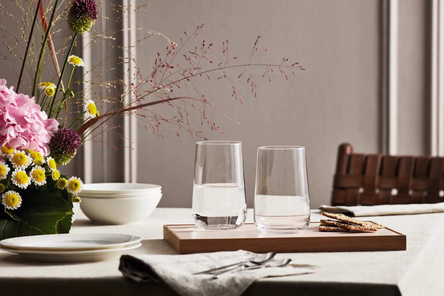 Leonardo Highball glas BRUNELLI Highball Glas - 6 stk. i Klar, 2