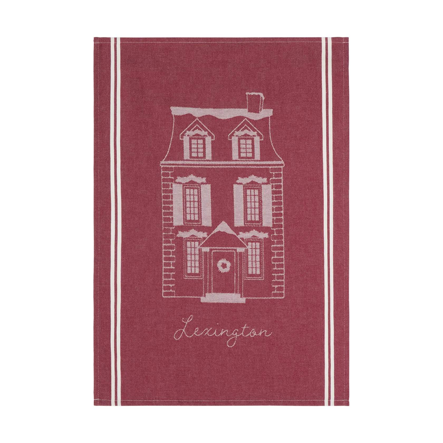 Lexington Viskestykker Holiday Collection 2025 Viskestykke i Rød, 1