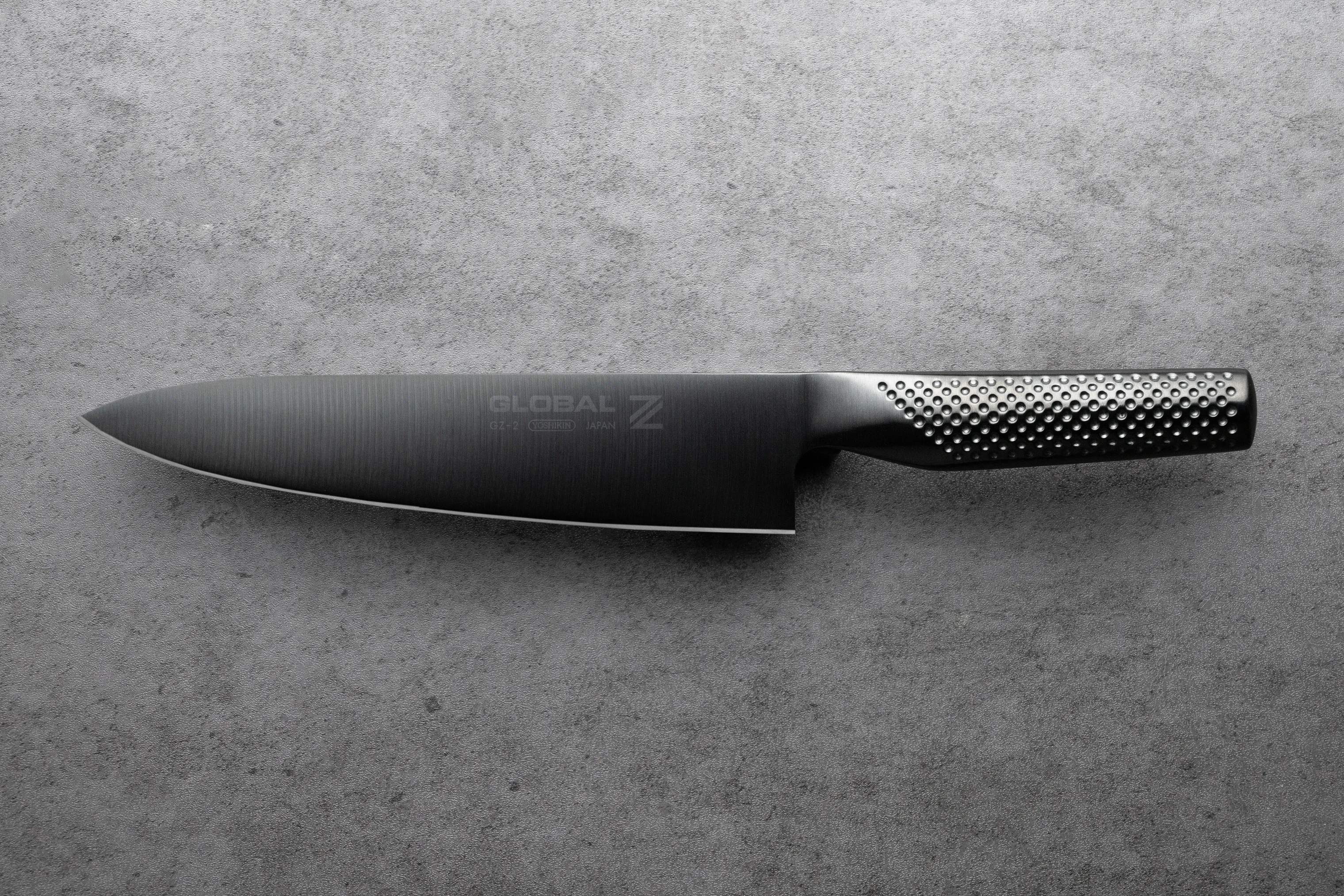 Global Kokkeknive Global  DLC Kokkekniv i Sort, 3