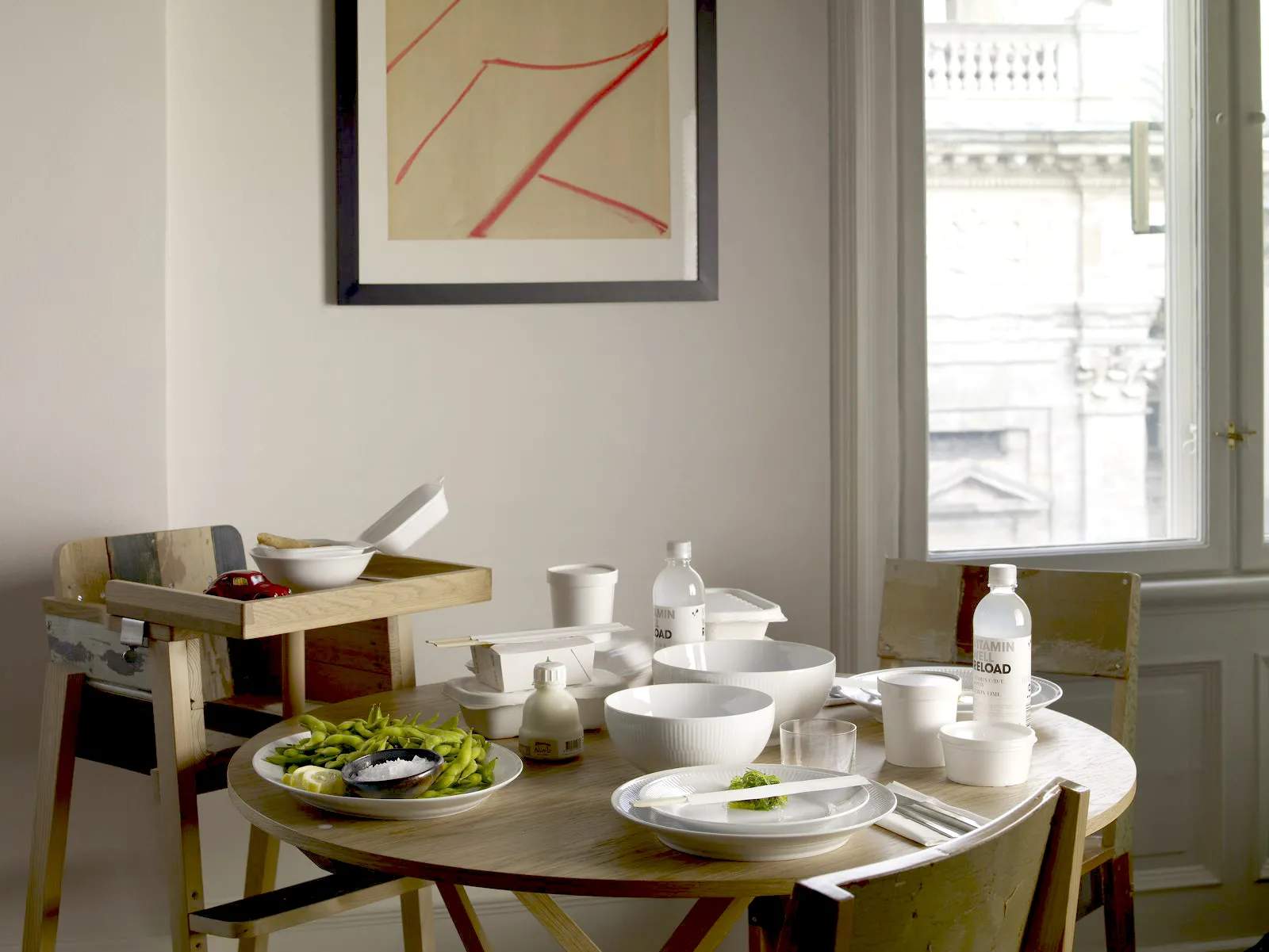 Royal Copenhagen Serveringsskåle Hvid Riflet Skål i Hvid, 21 cm, 3
