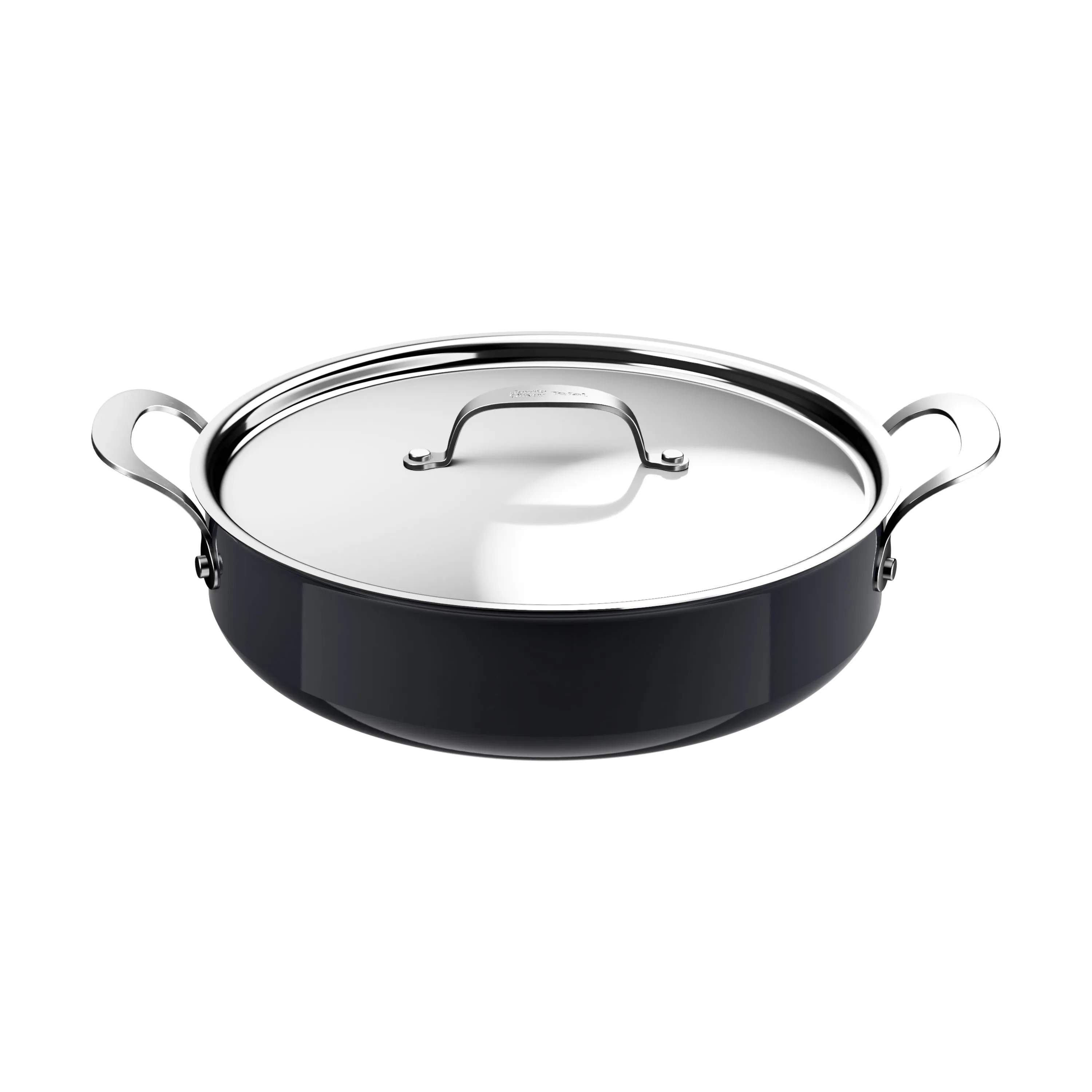 Jamie Oliver by Tefal Grydesæt Enjoy Grydesæt - 6 dele i Sort, 6