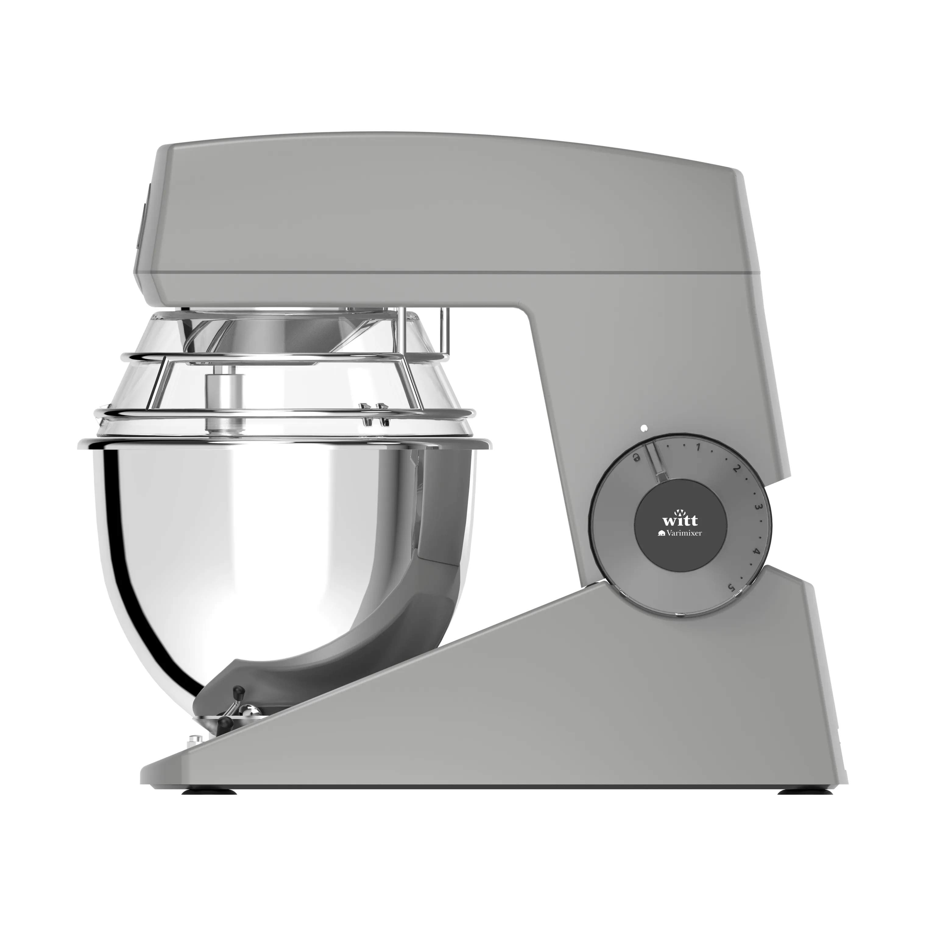 Witt Varimixer Røremaskiner Teddy Røremaskine i Grey, 5.4 L, 5