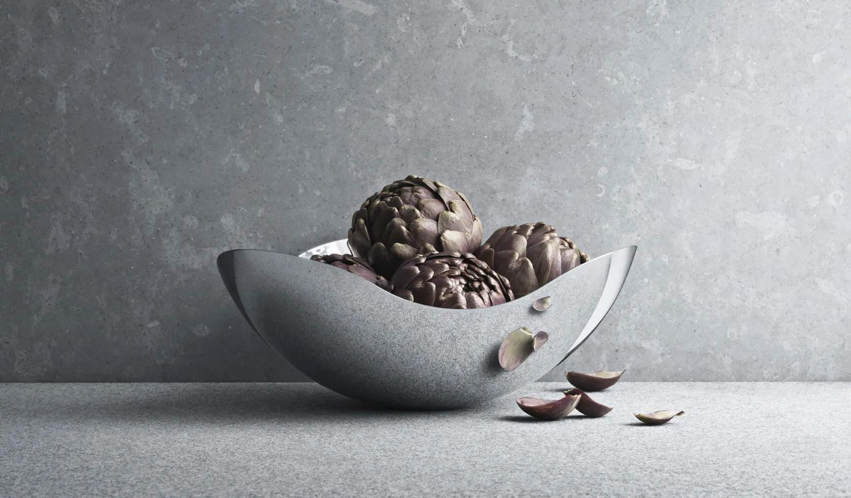 Georg Jensen Serveringsskåle Bloom Skål i 34 cm, 2