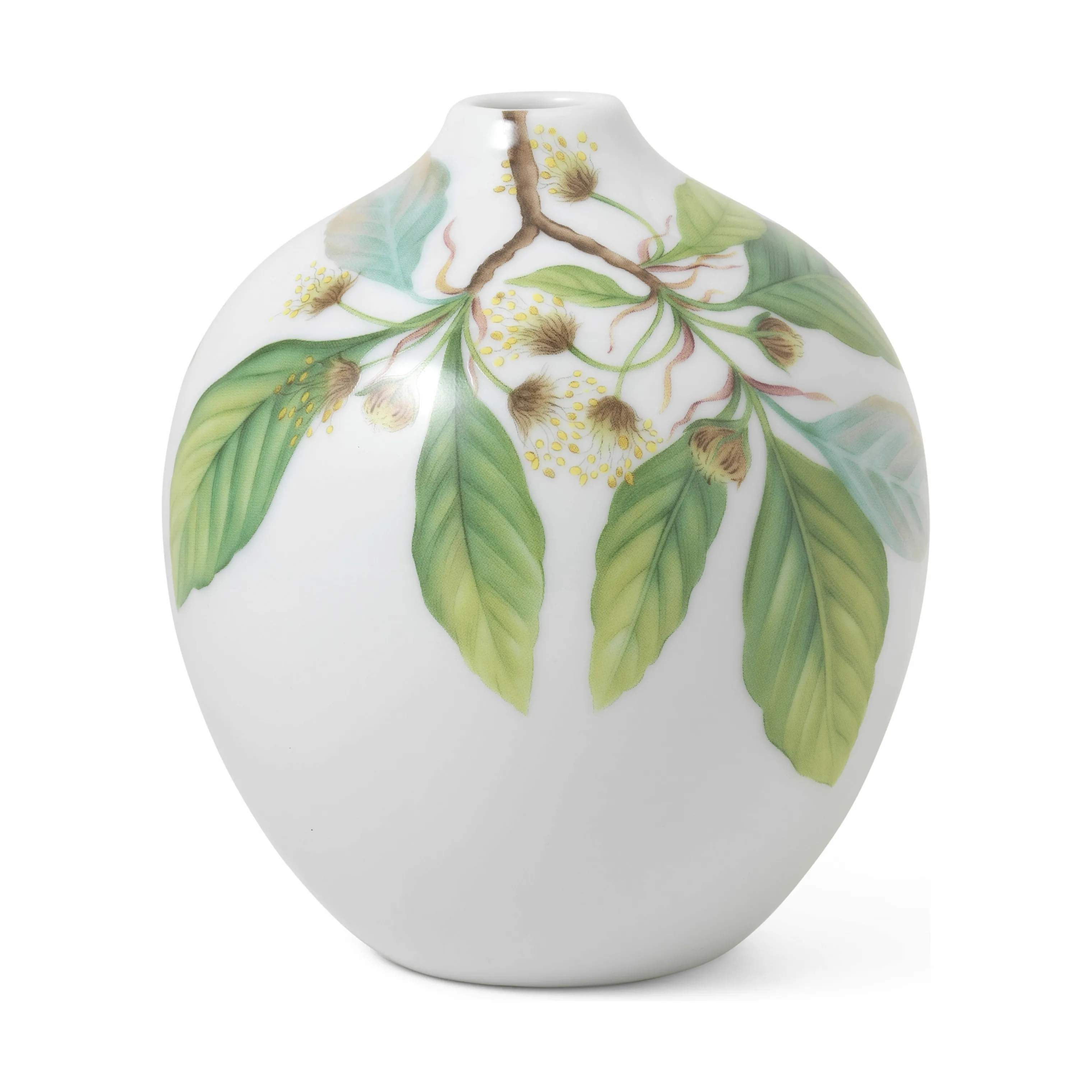 Royal Copenhagen Vaser Forårskollektion Vase 2024 - Bøg i Grøn, 1
