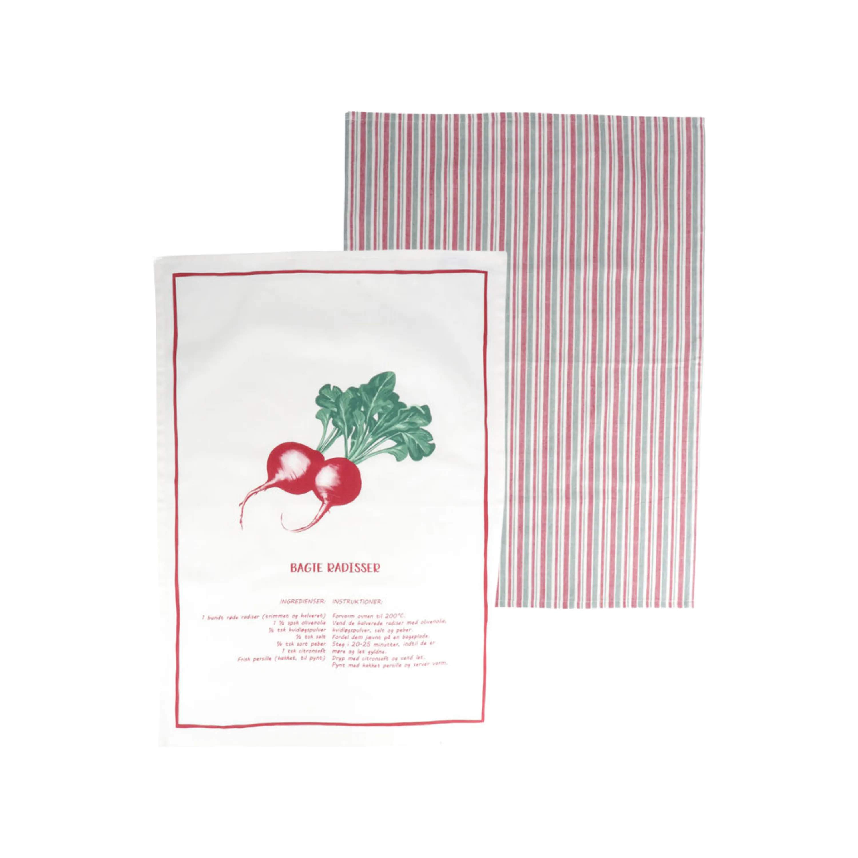 Viskestykker Viskestykke - 2 stk. i Radisse, 1