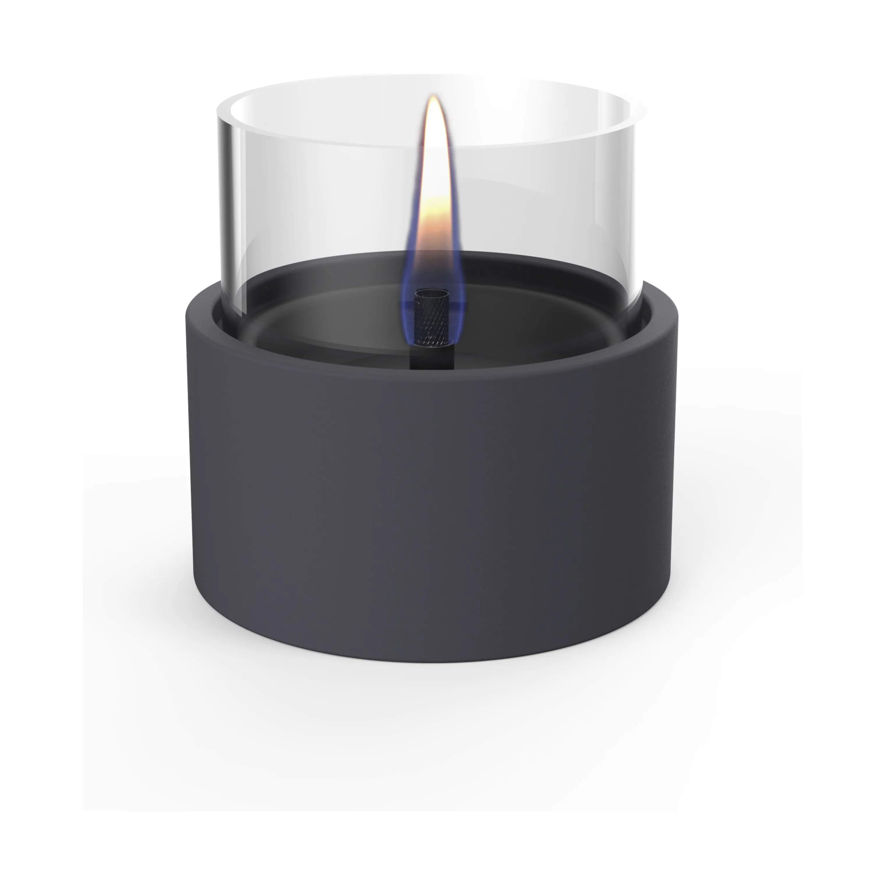 TenderFlame Fyrfadsstage Breeze Bordlanterne - 2 stk. i Sort, 3