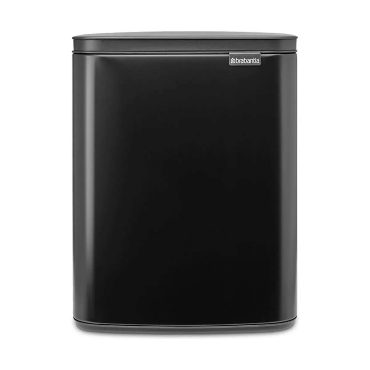 BO Affaldsspand, matt black, large
