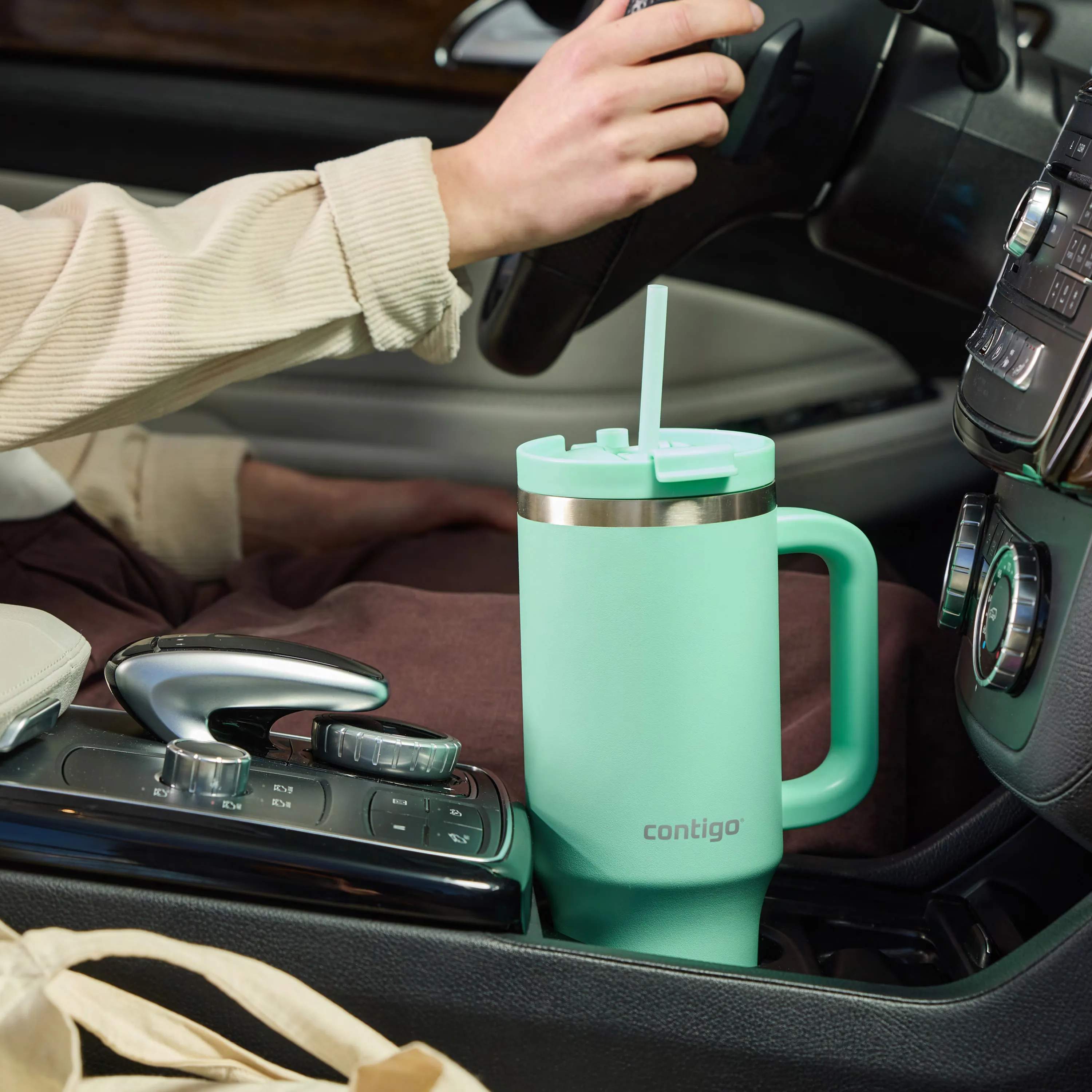 Contigo Termoflasker Streeterville Tumbler i Lysegrøn, 2