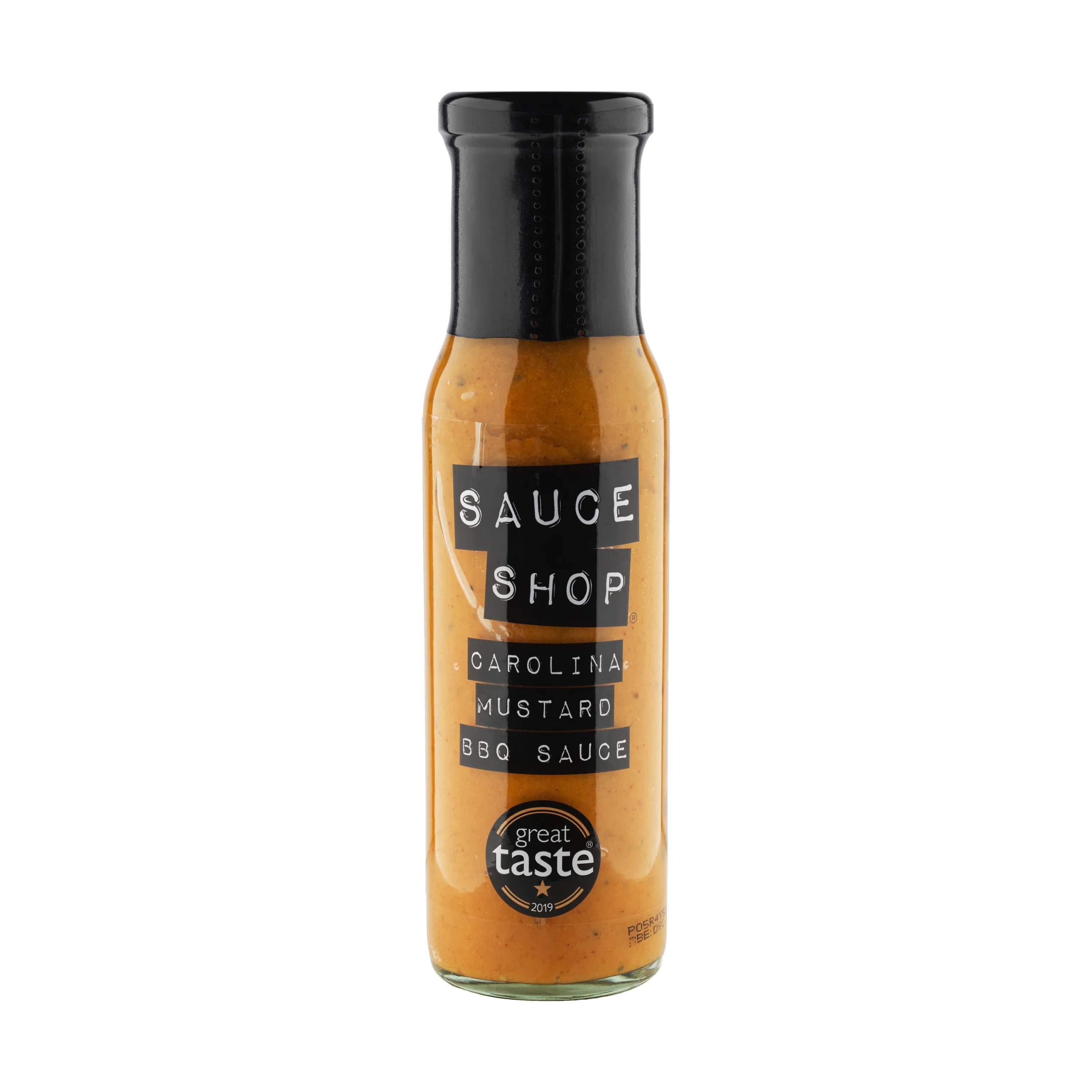 Carolina Mustard BBQ Sauce, gul, large