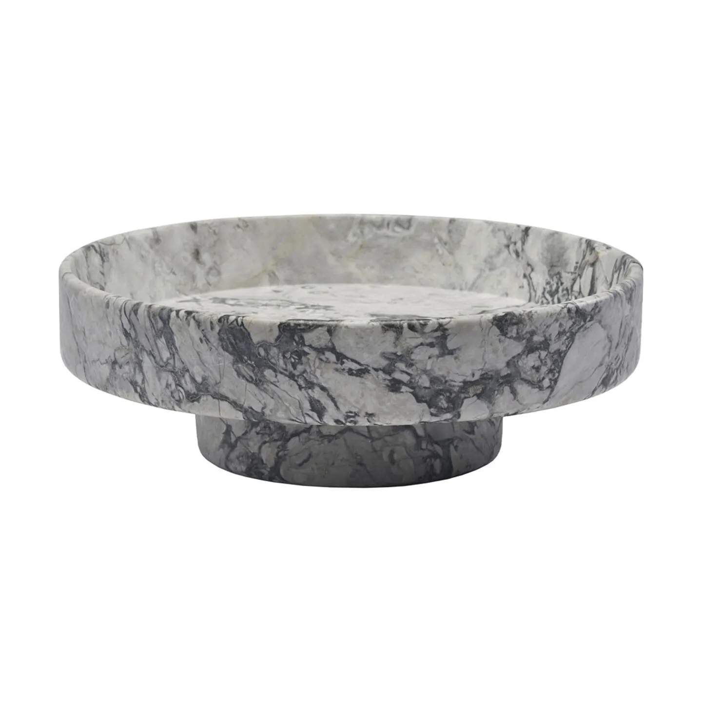 Aquanova Bakker Nero Piedestal bakke i Hvid, 10 cm, 1
