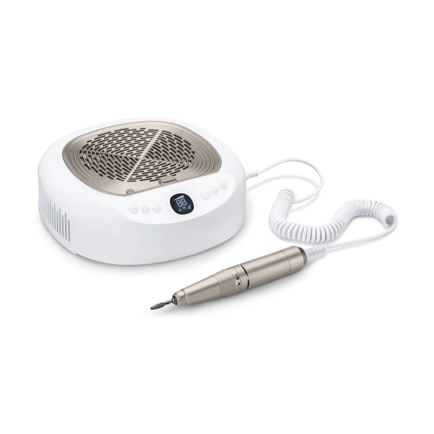 Beurer Øvrig personlig pleje Manicure- og Pedicurestation MP200 i Hvid/grå, 5