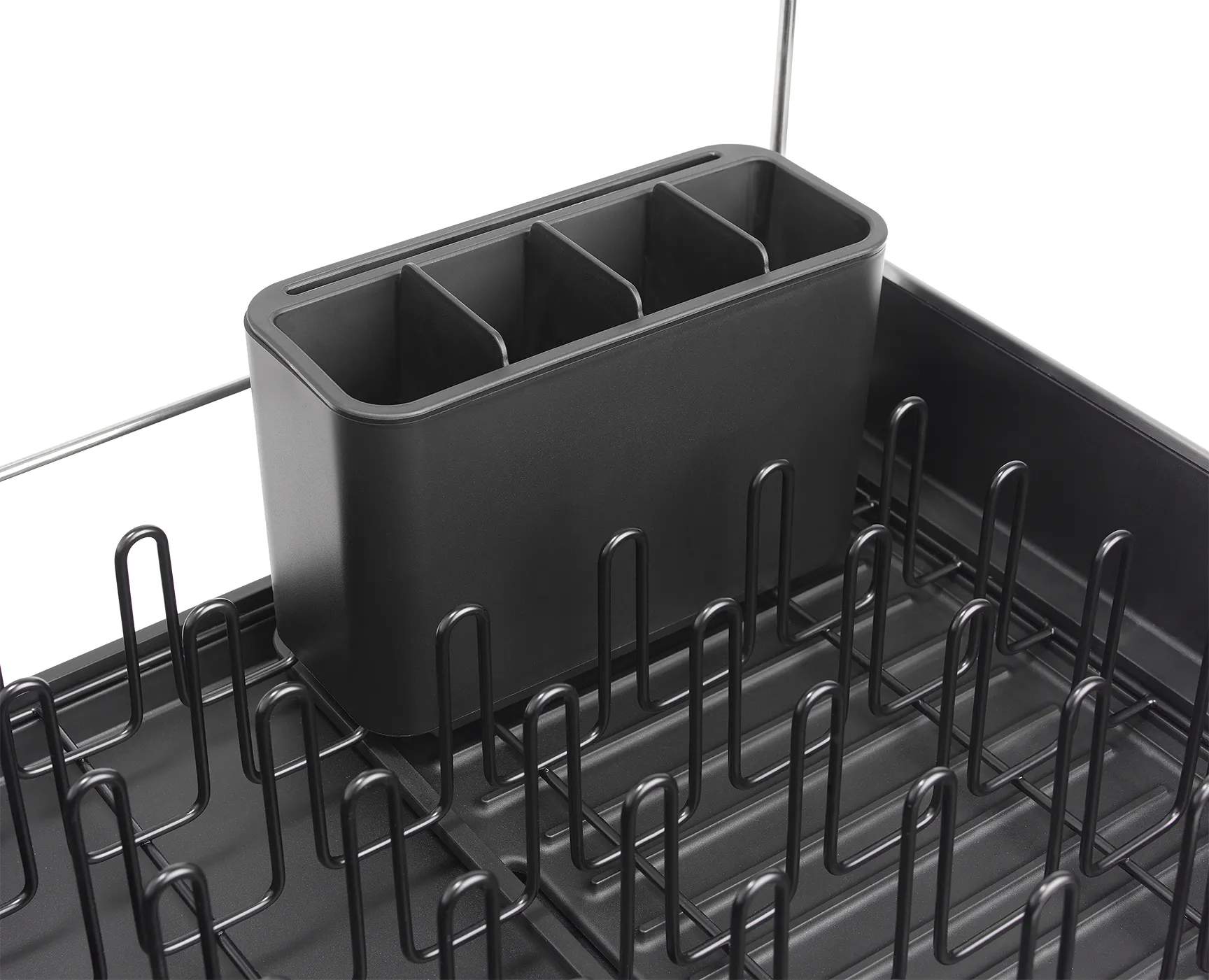 Joseph Joseph Opvaskestativer Extend Steel Plus Extend Steel+ Opvaskestativ i Black, 2