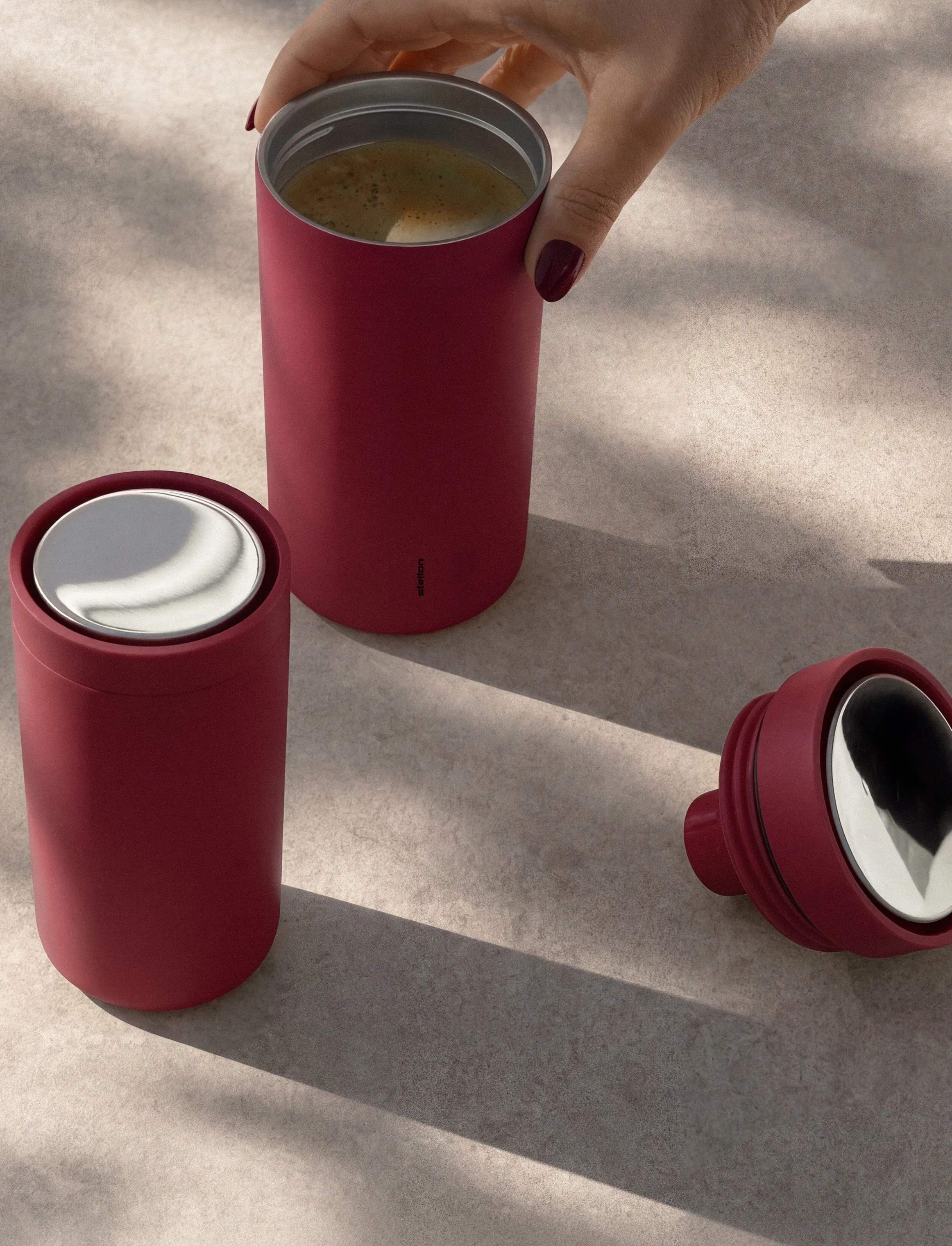 Stelton Termoflasker To Go Termokop i 0.2 L, 2