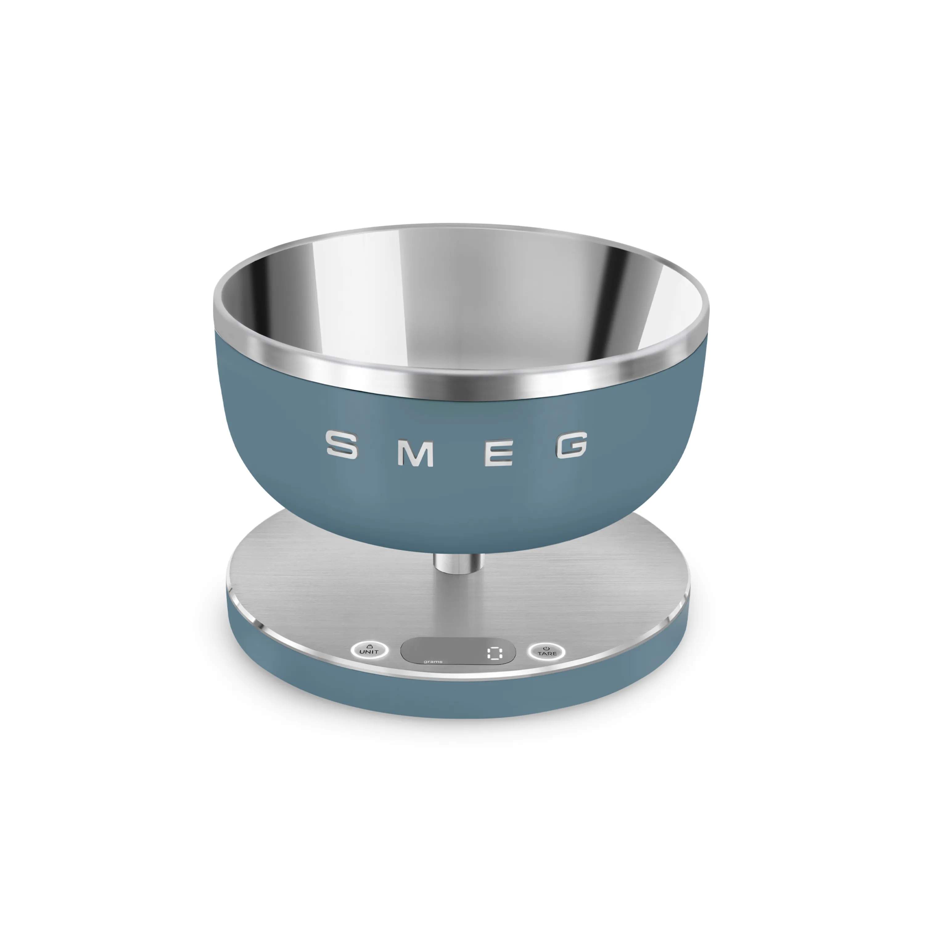 Smeg Bagevægte Collezione Køkkenvægt i Mat blå, 1