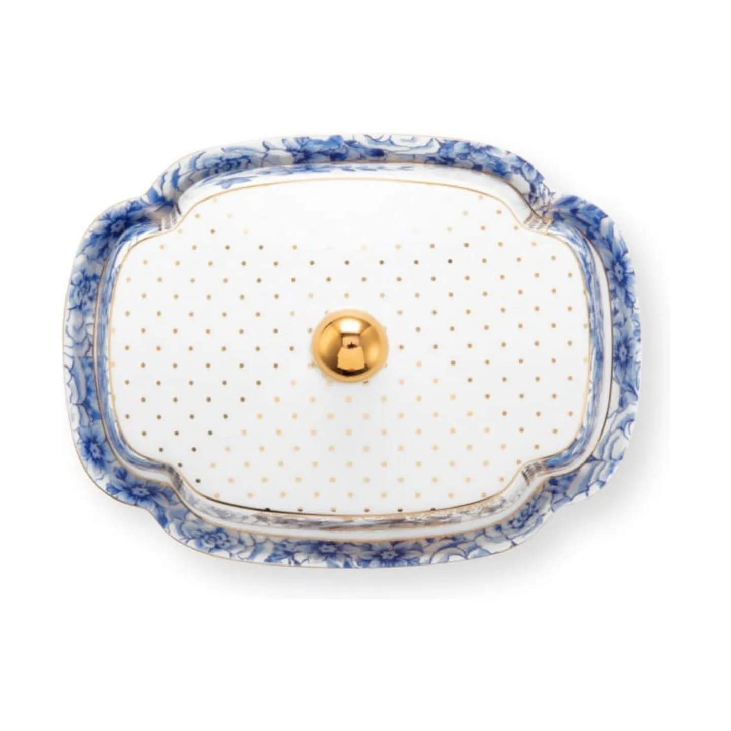 PIP Studio Smørbokse Royal Smørskål i White, 2