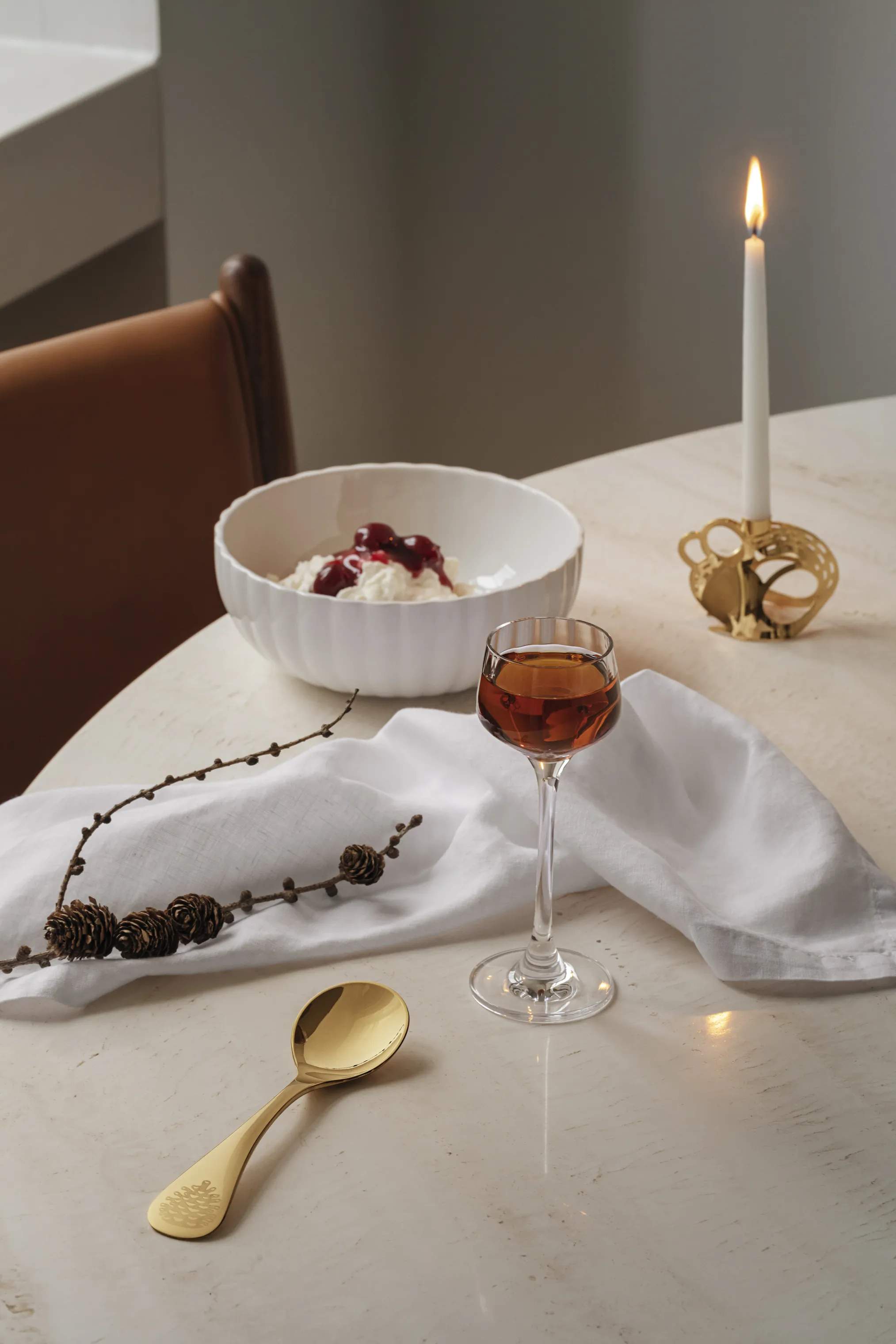 Georg Jensen Salatskåle Bernadotte Salatskål i Hvid, 4