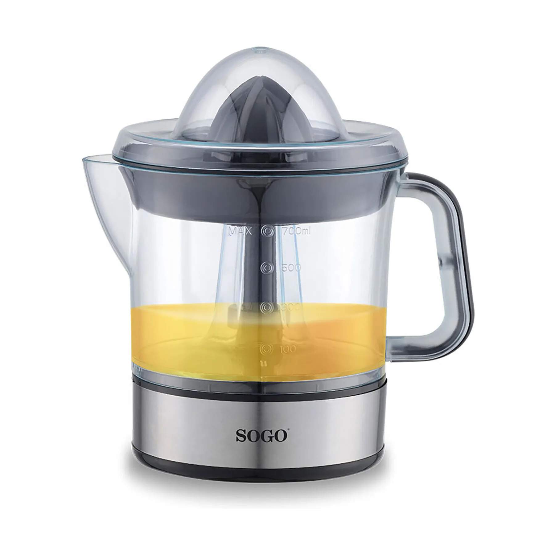 Sogo Juicepressere Citrus Juicer i Sølv, 3