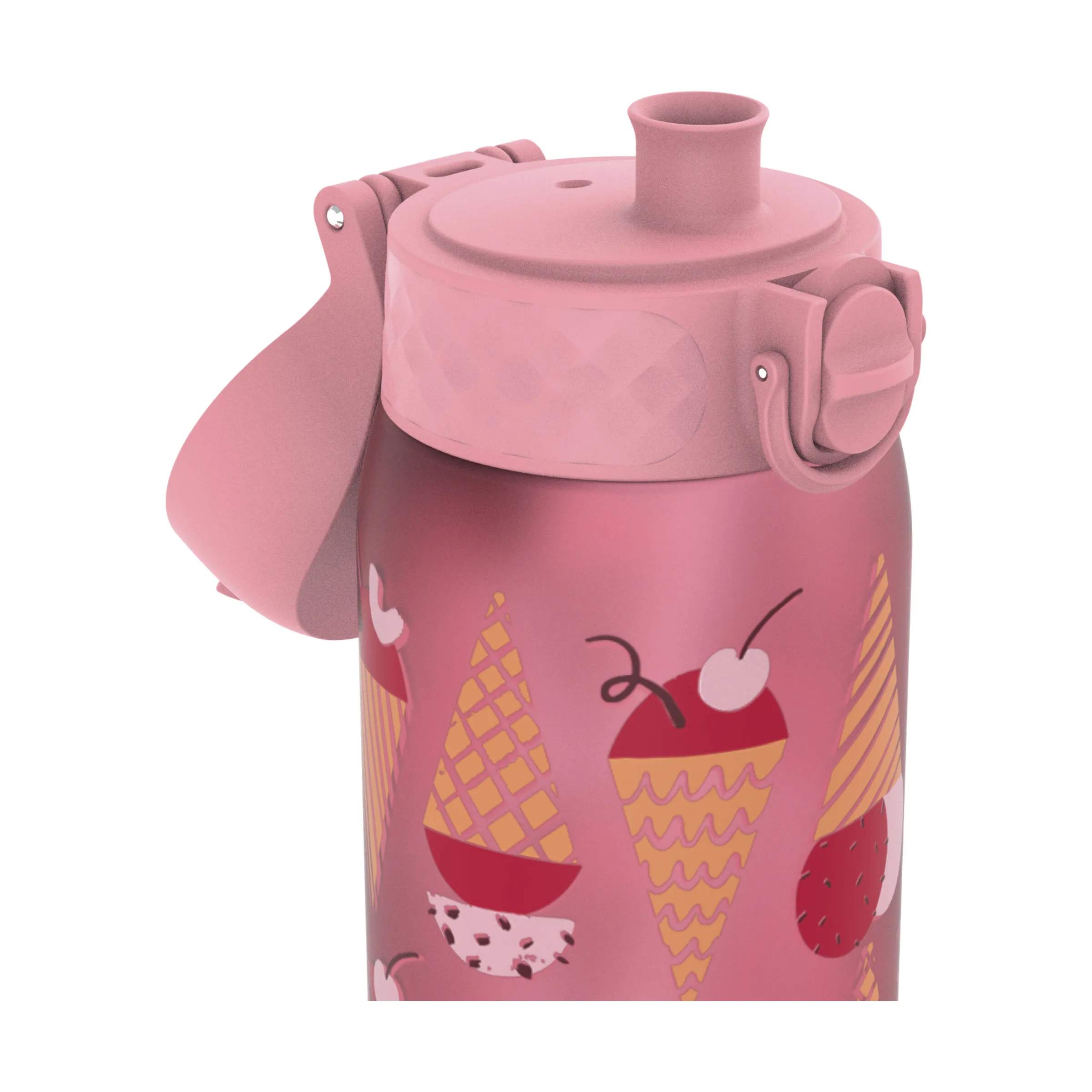 Ion8 Drikkedunke Recyclon Drikkeflaske - Isvafler - Lyserød i Isvafler, 4