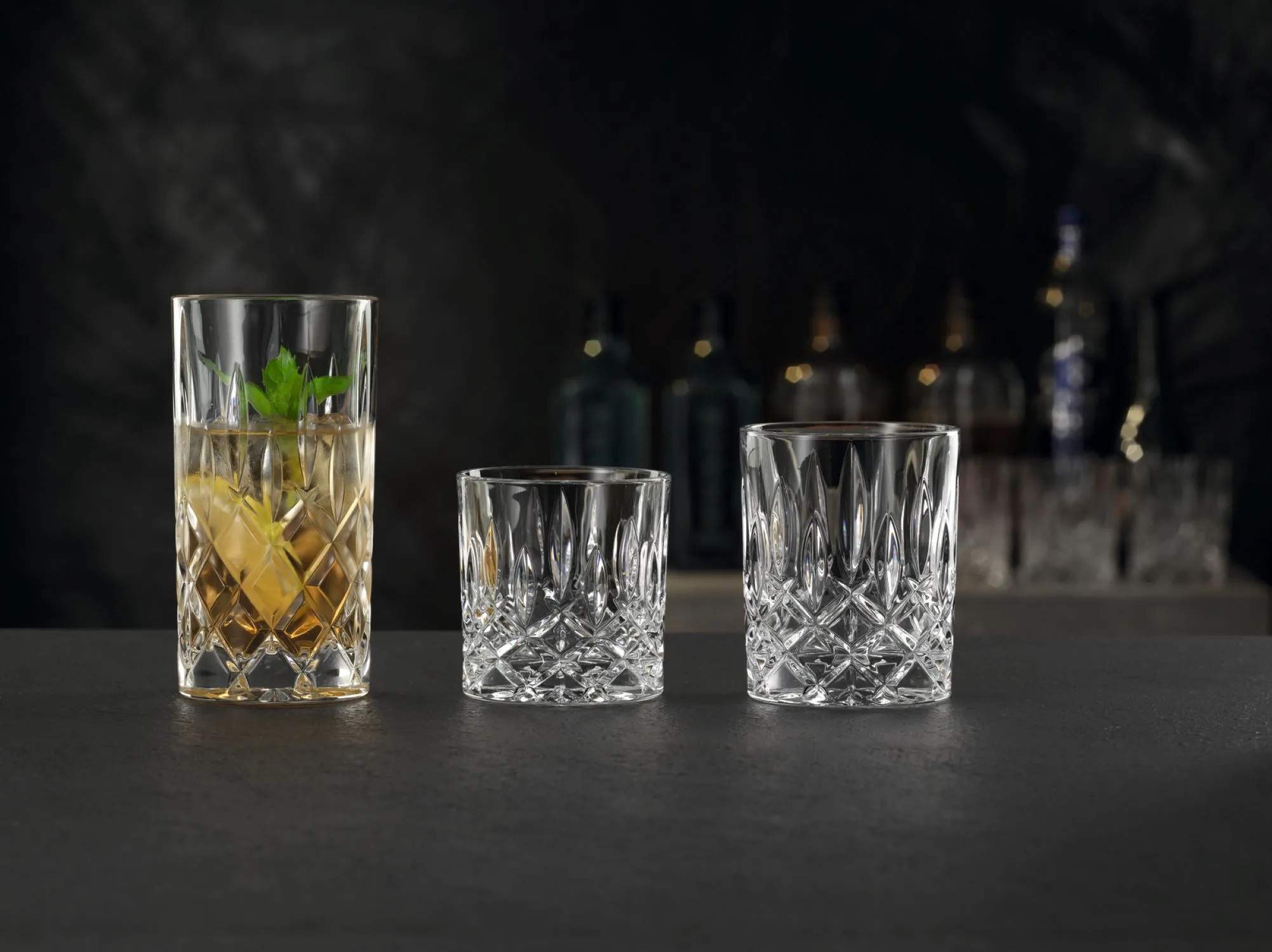Nachtmann Cocktailglas Noblesse Glas - 18 stk. i klar, 3