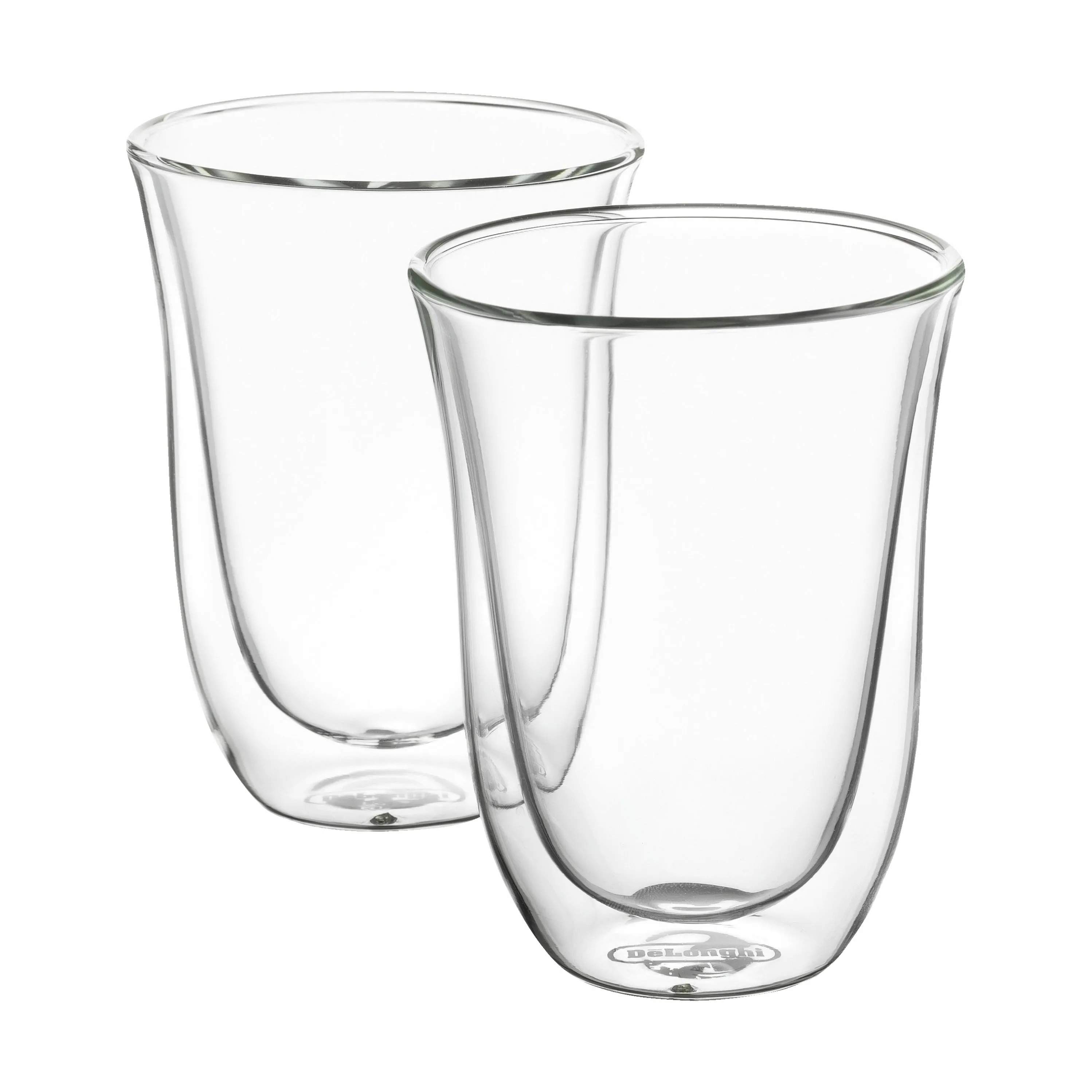 DeLonghi termoglas Latte Macchiatoglas - 2 stk.