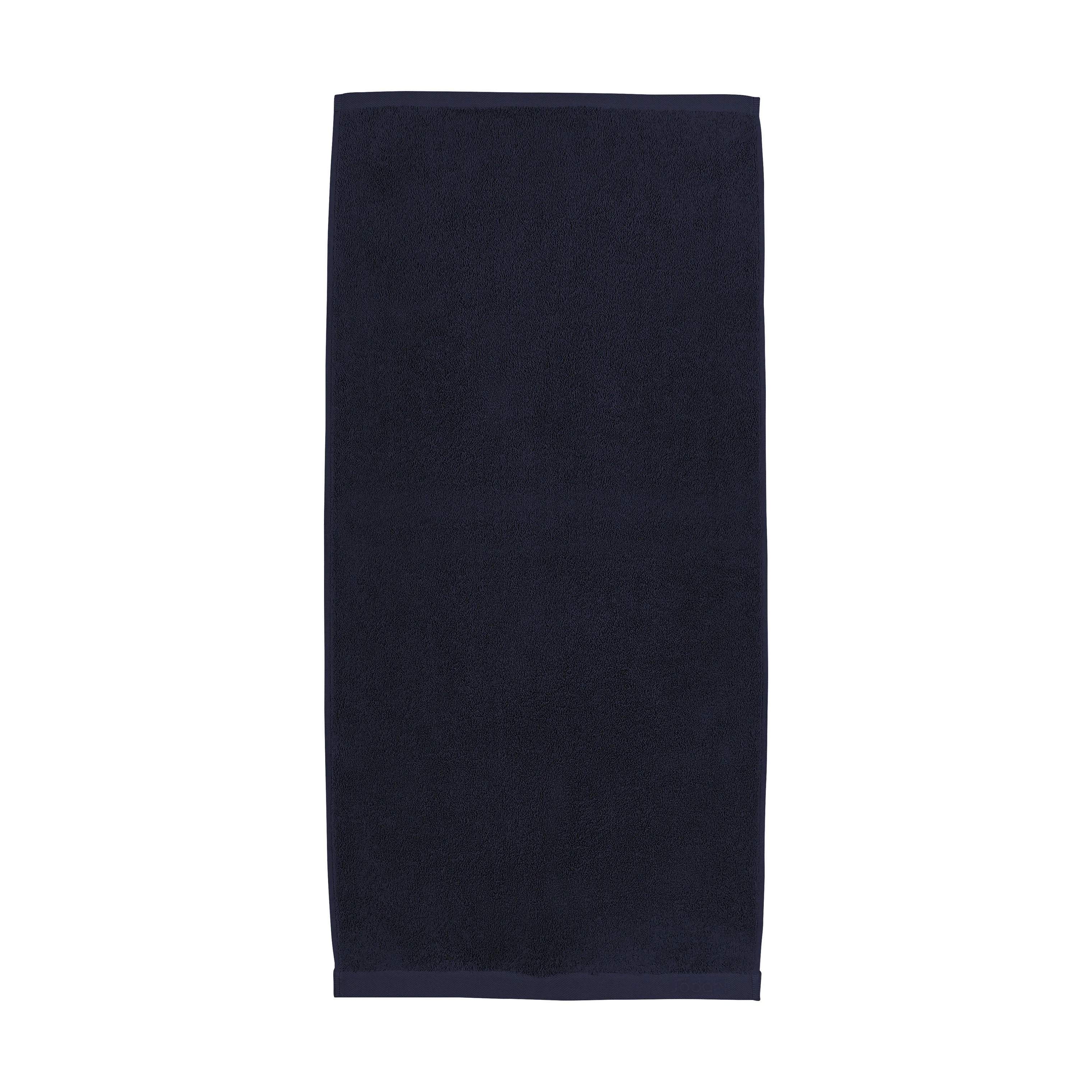 Södahl Håndklæder Organic Comfort Håndklæde i Navy blue, B50 x L100 cm, 1