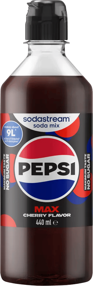 SodaStream Smagskoncentrater Sirup - Pepsi Max Cherry i Pepsi Max Cherry, 1
